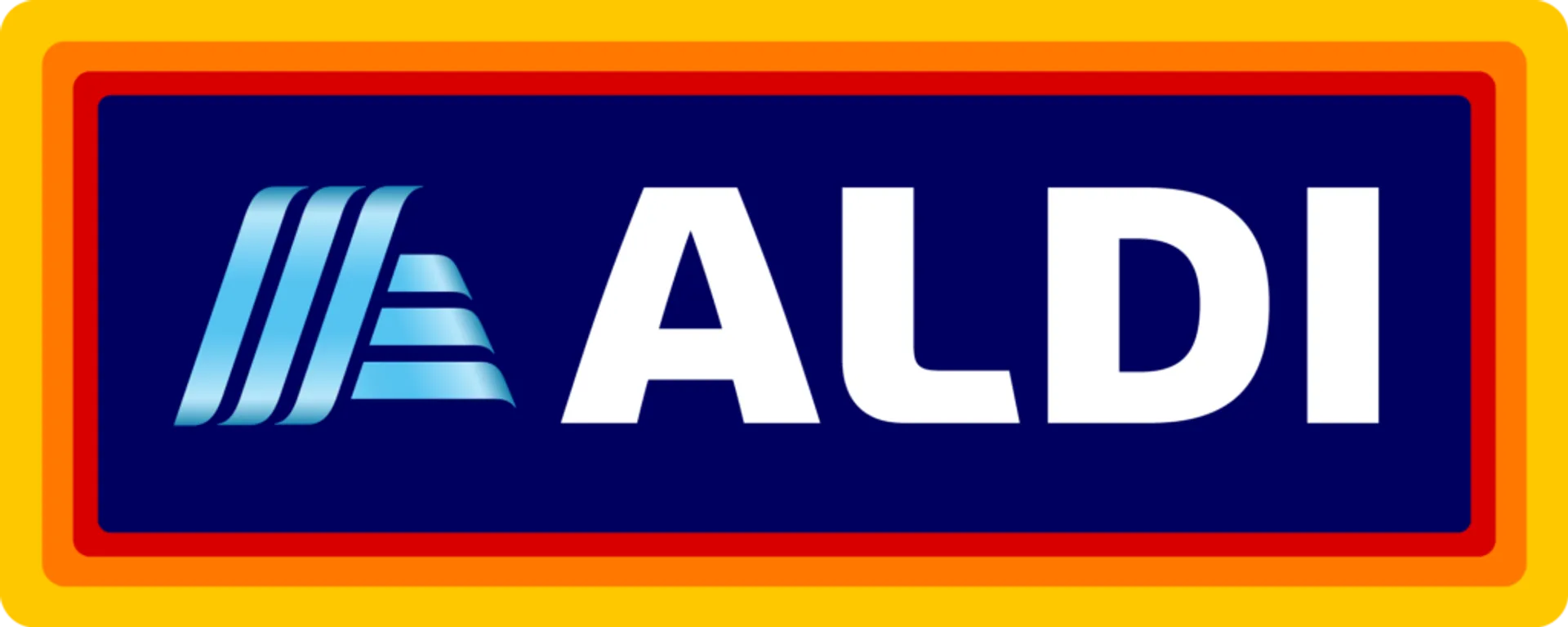 ALDI logo. Current weekly ad