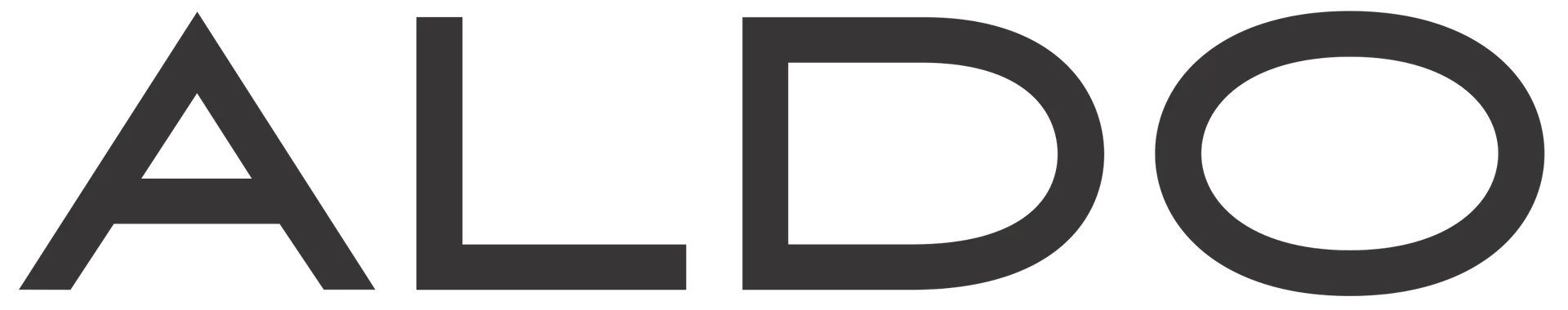 ALDO logo. Current catalogue