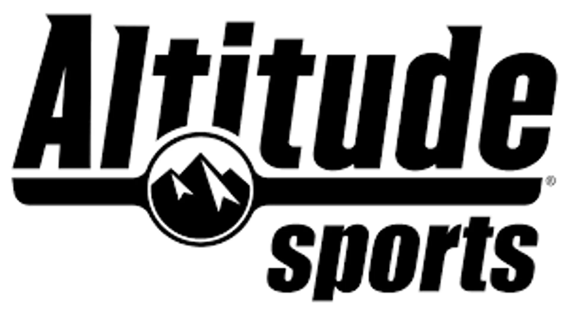 ALTITUDE SPORTS logo de circulaire
