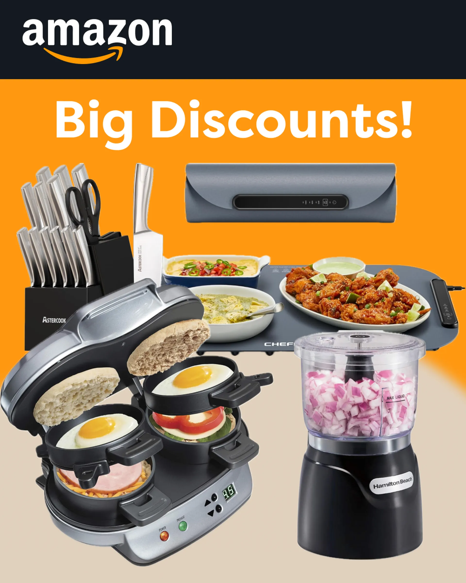 Weekly ad Products on sale from Amazon from June 24 to July 9 2025 - Page 1