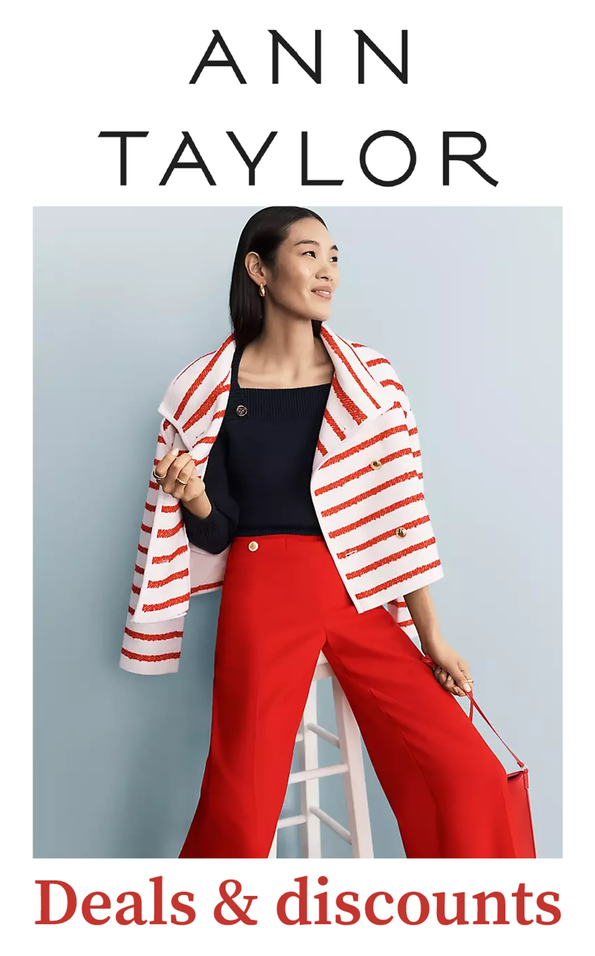 Weekly ad Ann Taylor Deals from May 15 to May 31 2025 - Page 