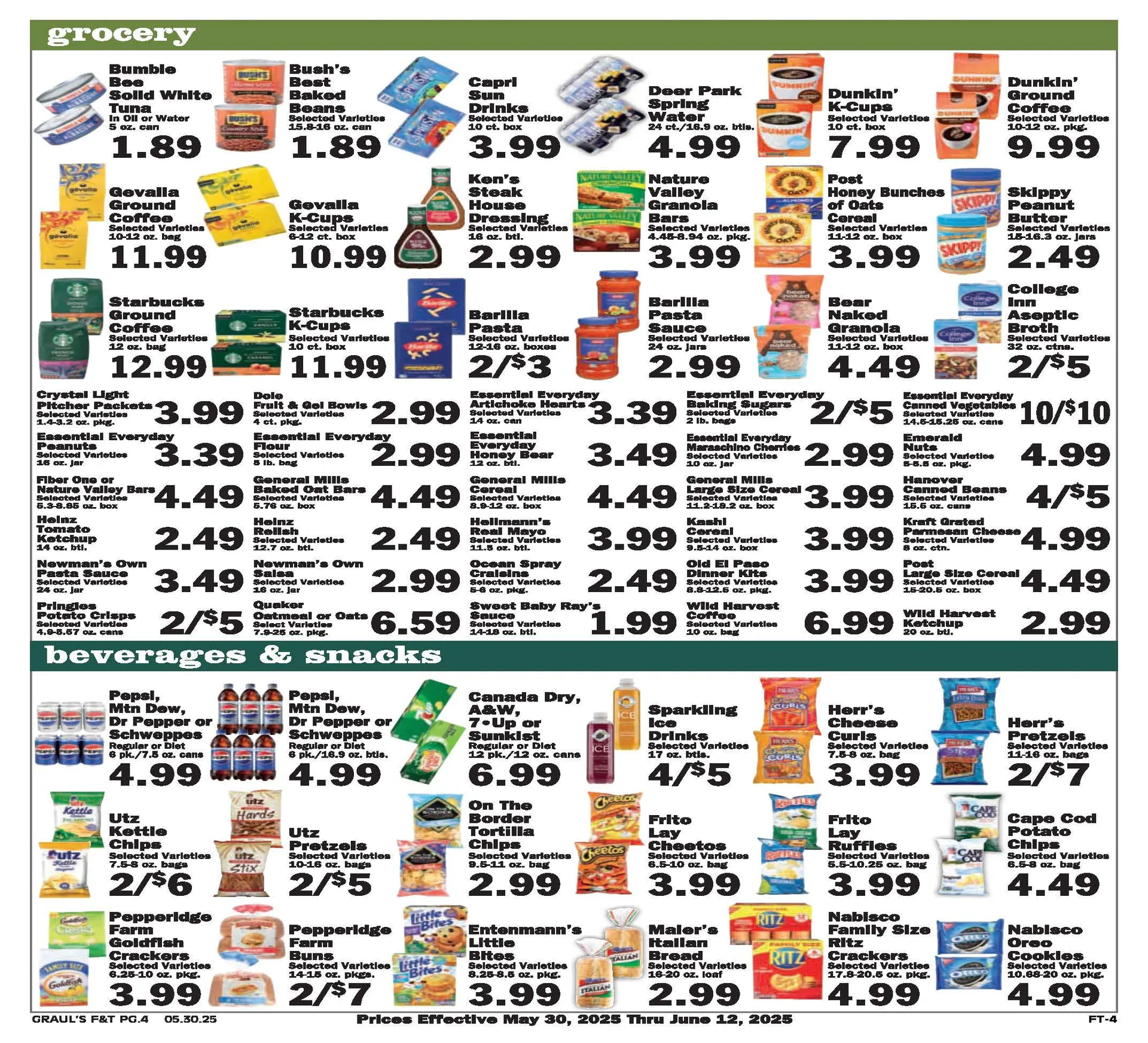 Weekly ad Graul's Market weekly ads from May 30 to July 12 2025 - Page 2