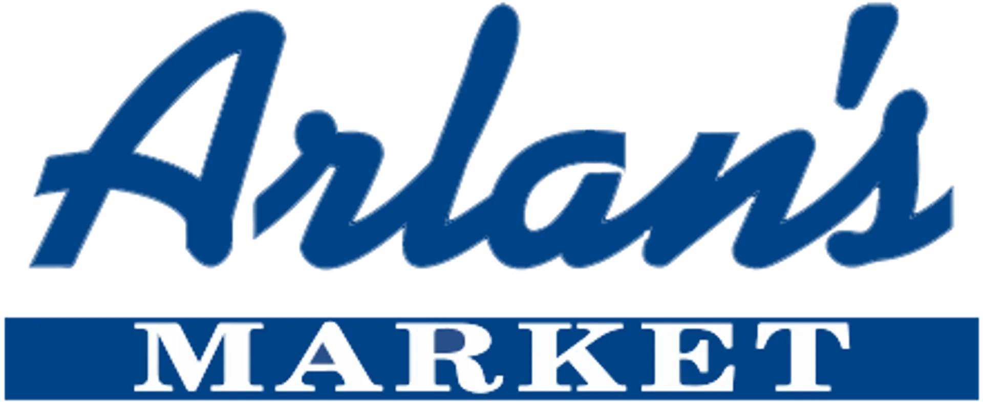 ARLAN'S MARKET logo. Current weekly ad