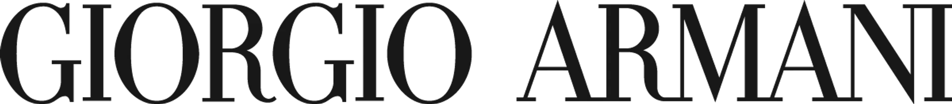 ARMANI logo du catalogue