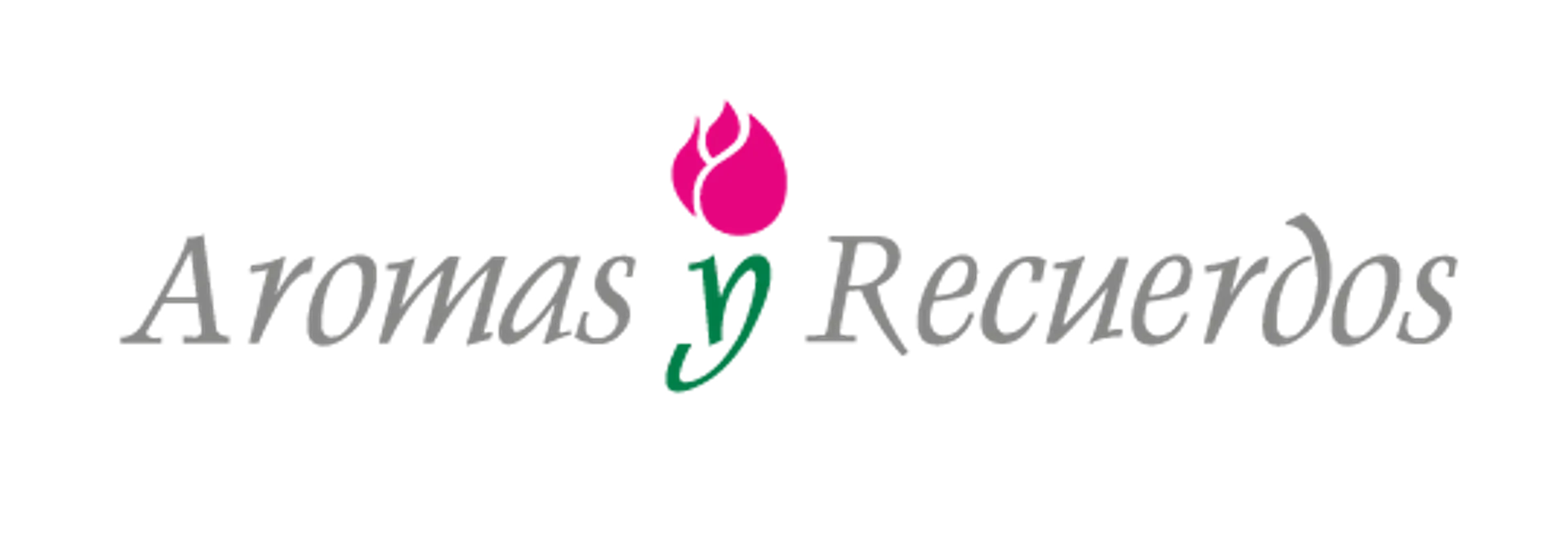 AROMAS Y RECUERDOS logo de catálogo