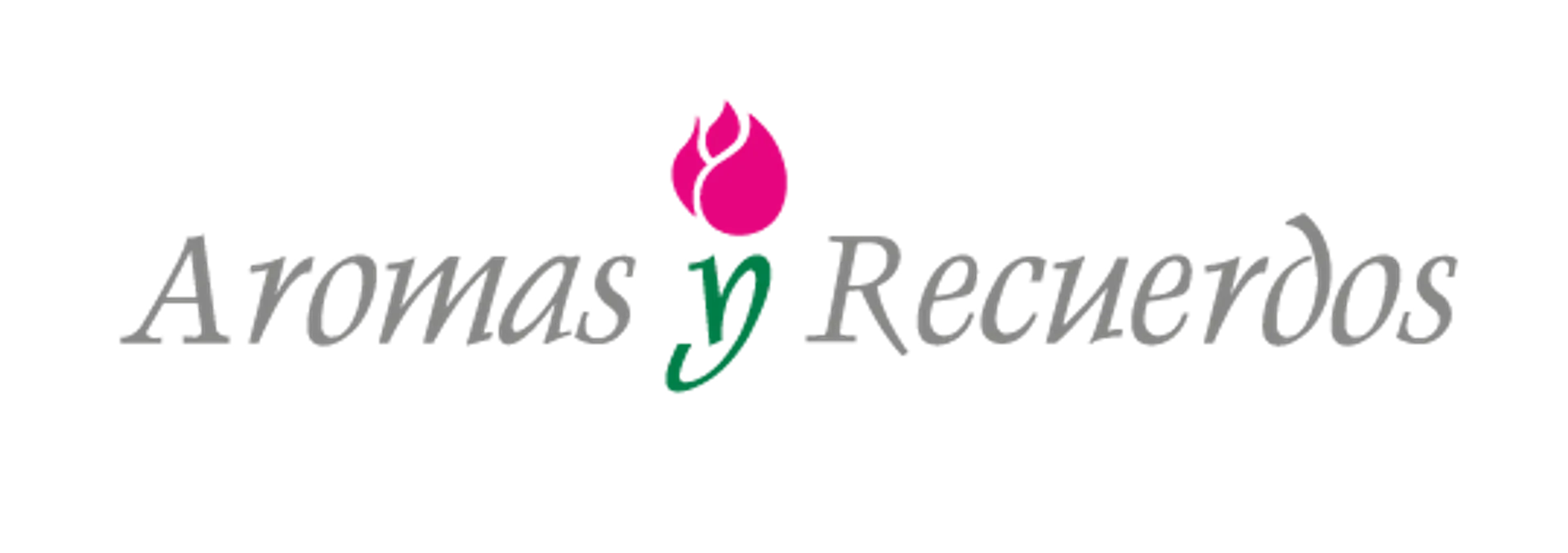 Aromas y Recuerdos logo de catálogo