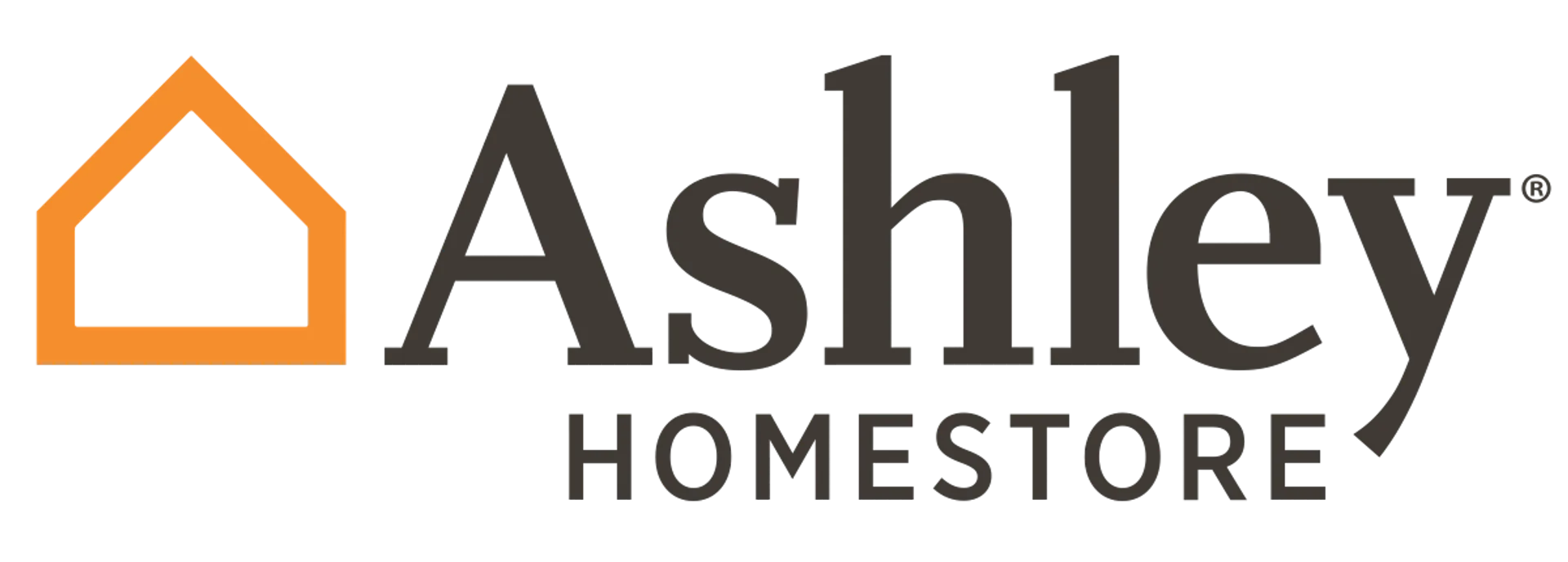 ASHLEY HOMESTORE logo. Current weekly ad