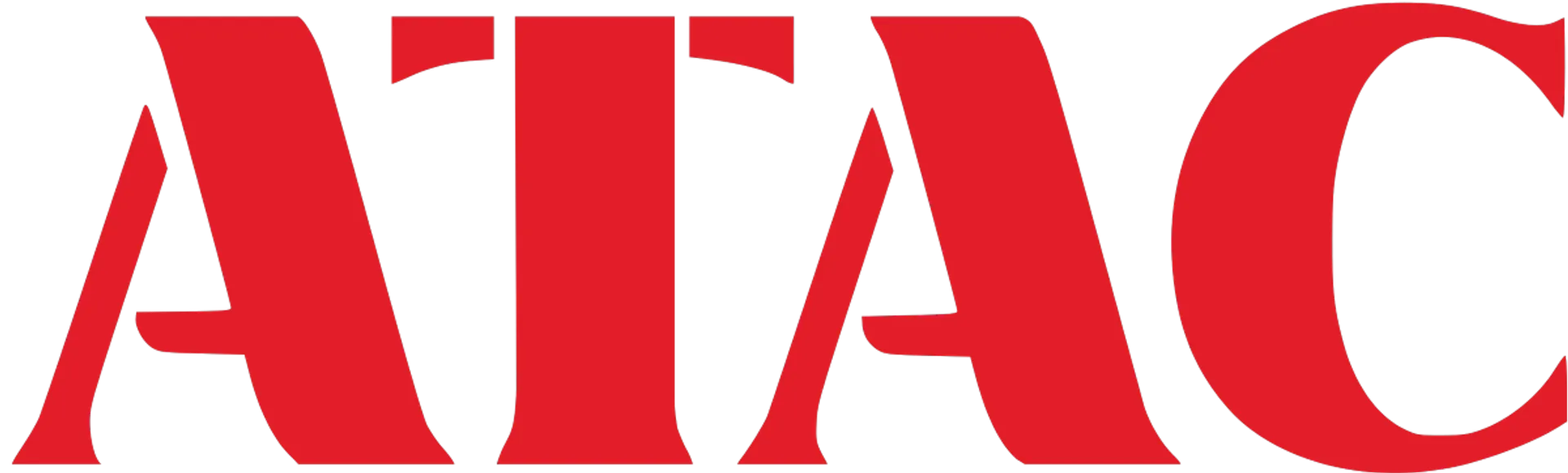 ATAC logo du catalogue