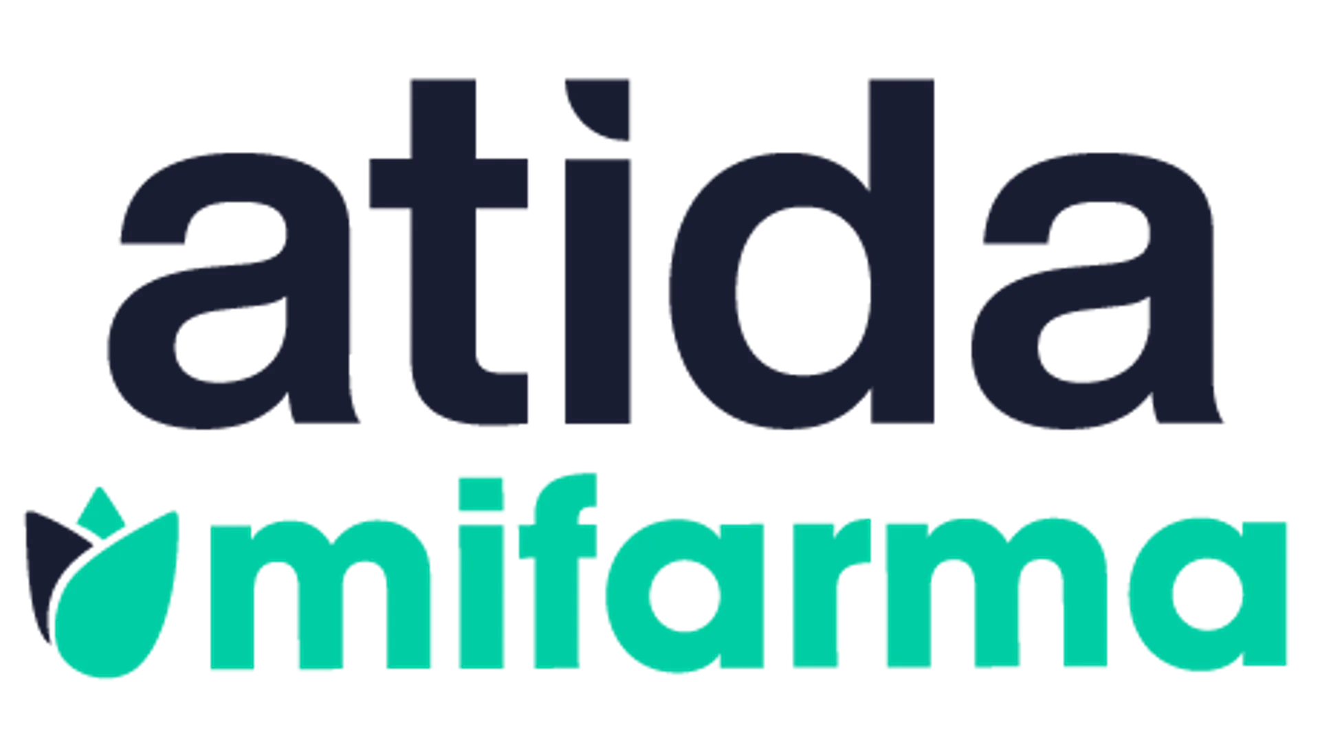 ATIDA MIFARMA logo de catálogo