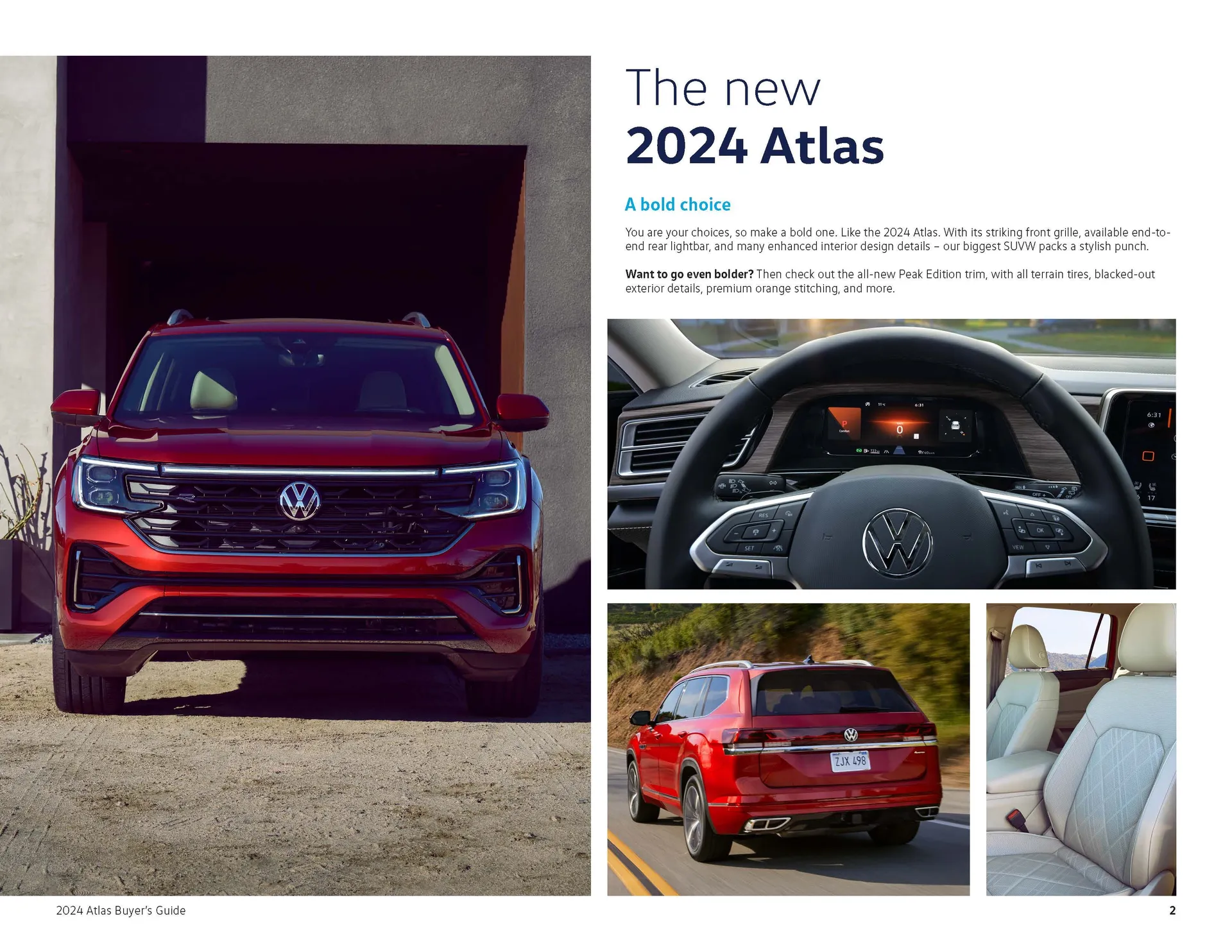 Weekly ad Atlas 2024 from November 22 to January 6 2025 - Page 2