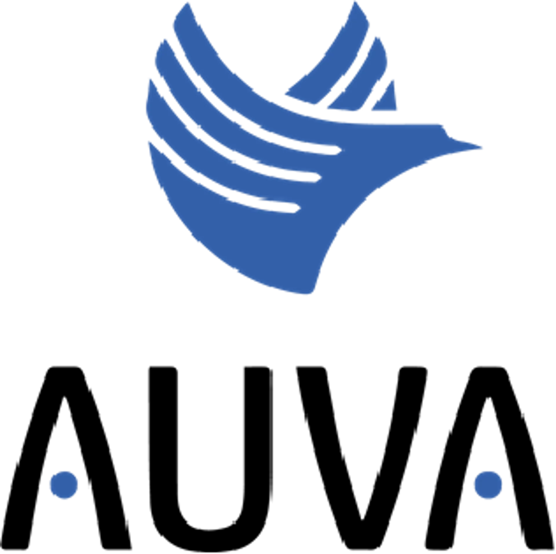 AUVA logo in de folder van deze week