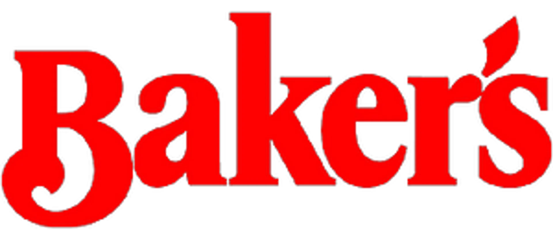 BAKER'S logo. Current weekly ad