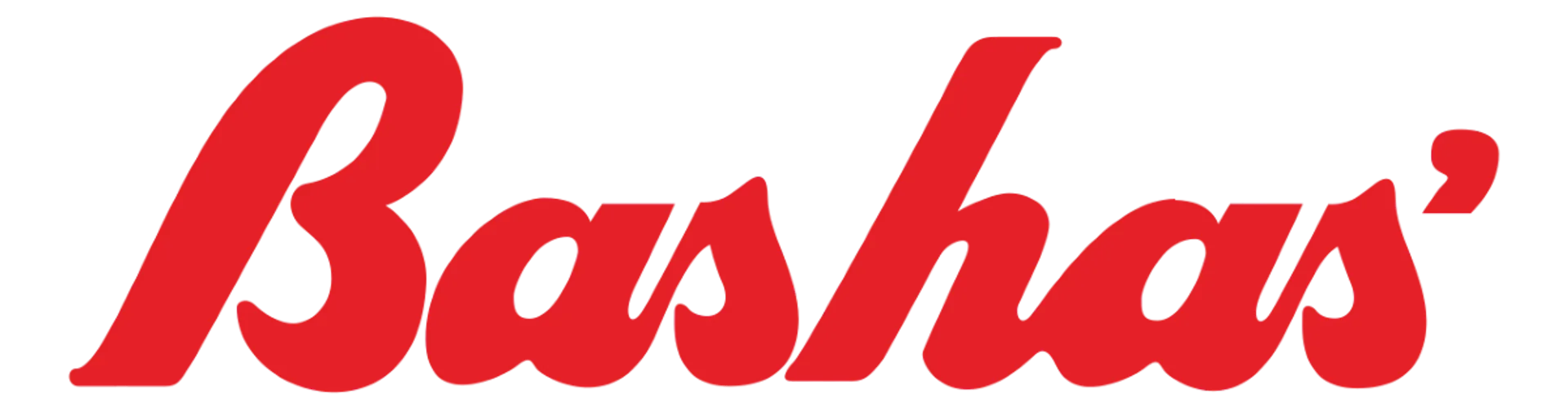 BASHAS logo. Current weekly ad
