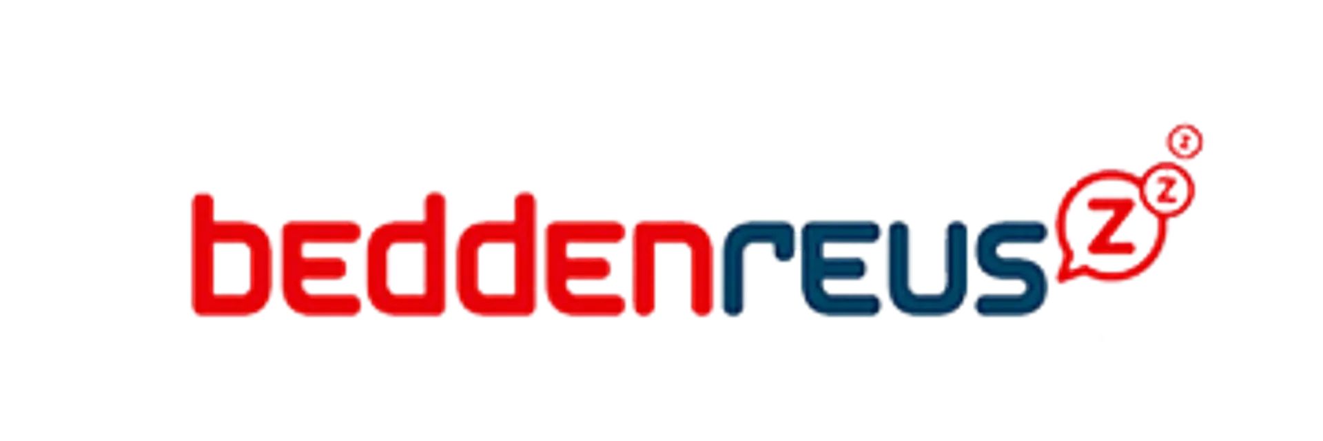 BEDDENREUS logo in de folder van deze week