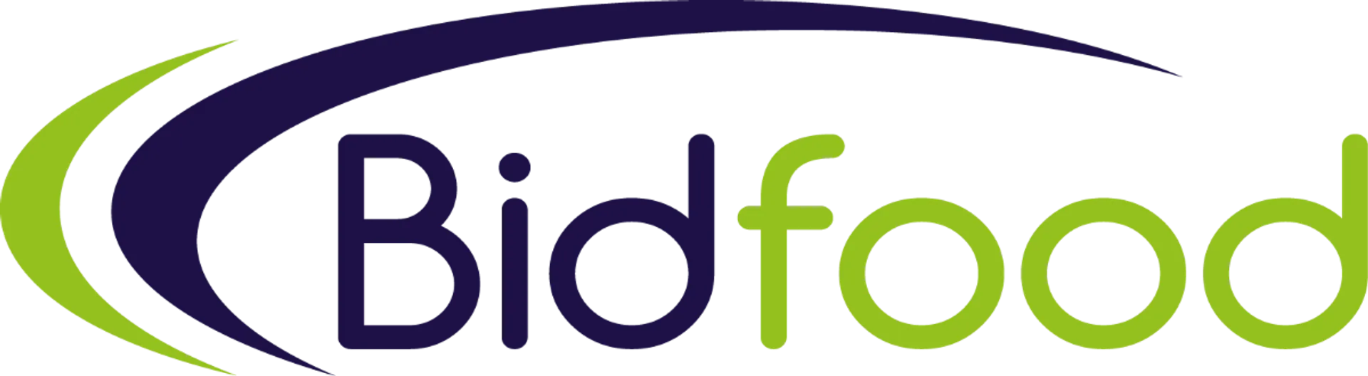 BIDFOOD logo in de folder van deze week