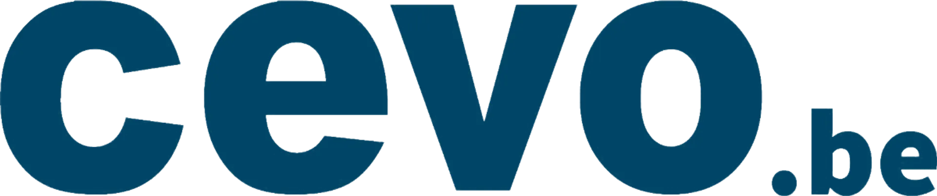 CEVO logo in de folder van deze week