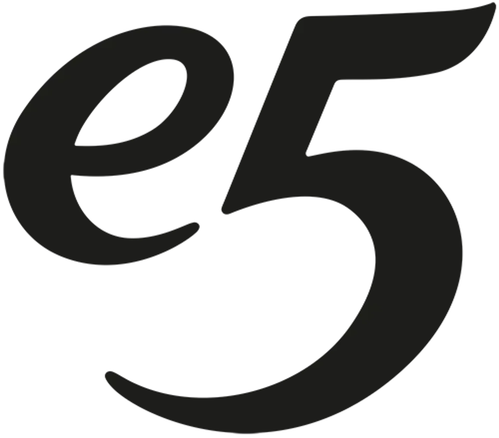 E5 MODUS logo in de folder van deze week