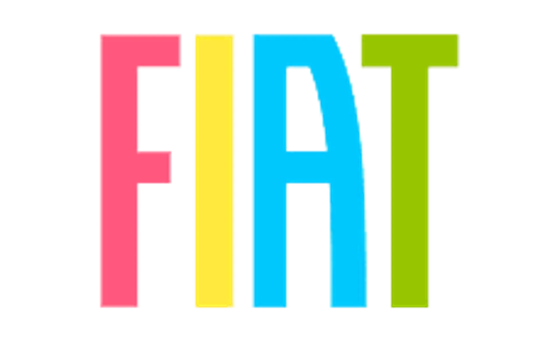FIAT + logo in de folder van deze week