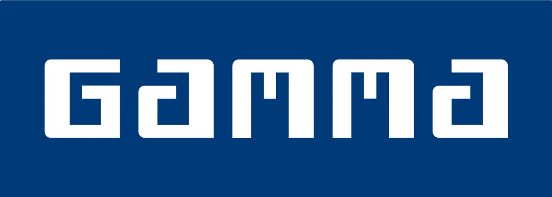 GAMMA logo in de folder van deze week