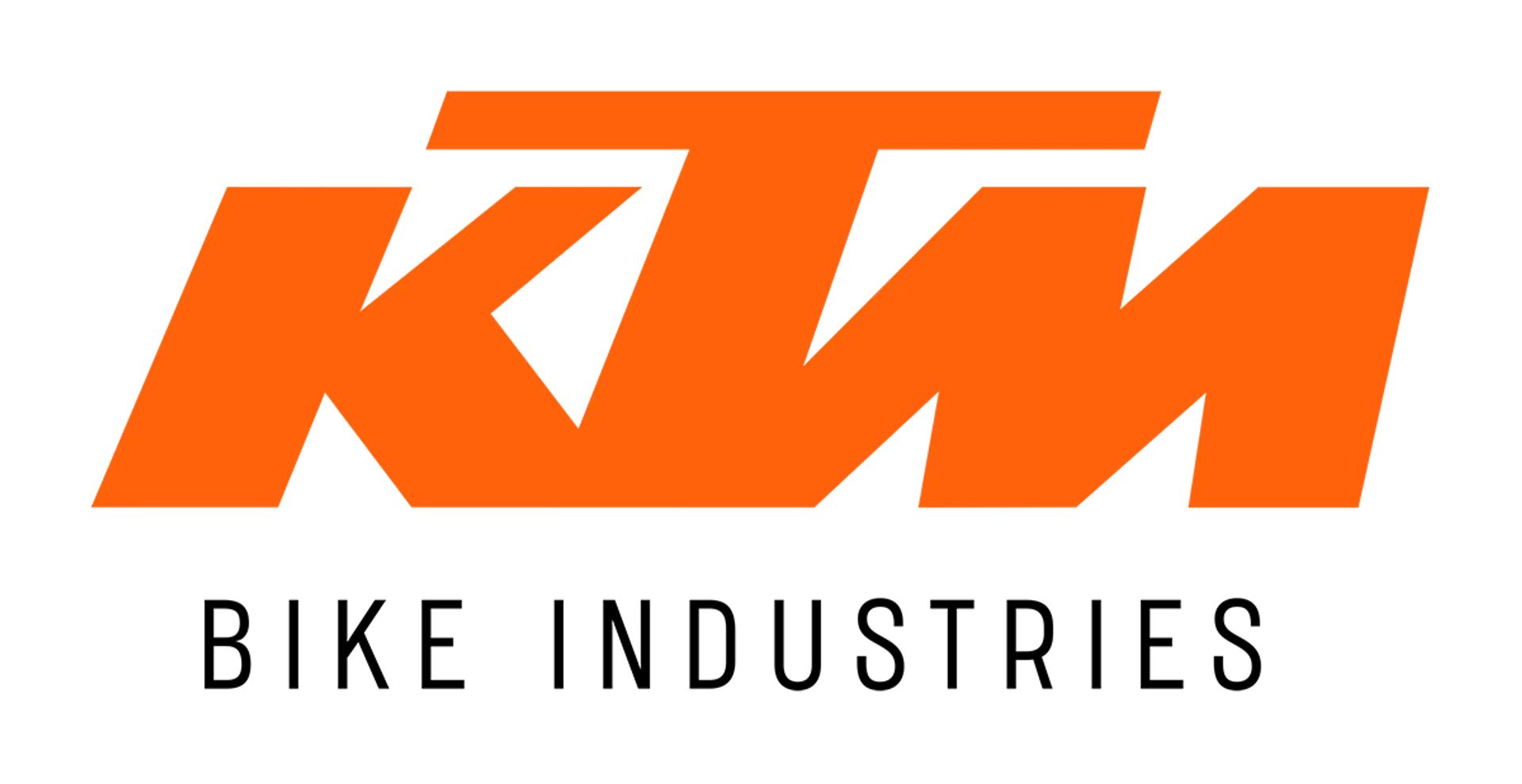 KTM logo in de folder van deze week