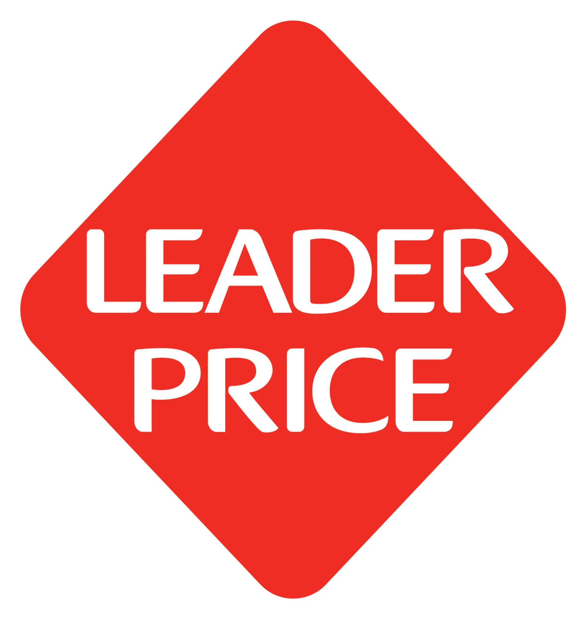 LEADER PRICE + logo in de folder van deze week
