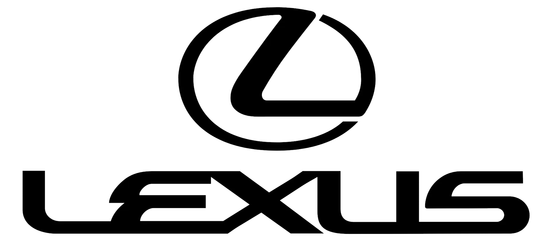 LEXUS logo in de folder van deze week