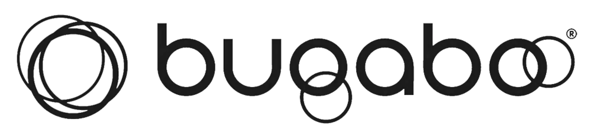 BUGABOO logo in de folder van deze week