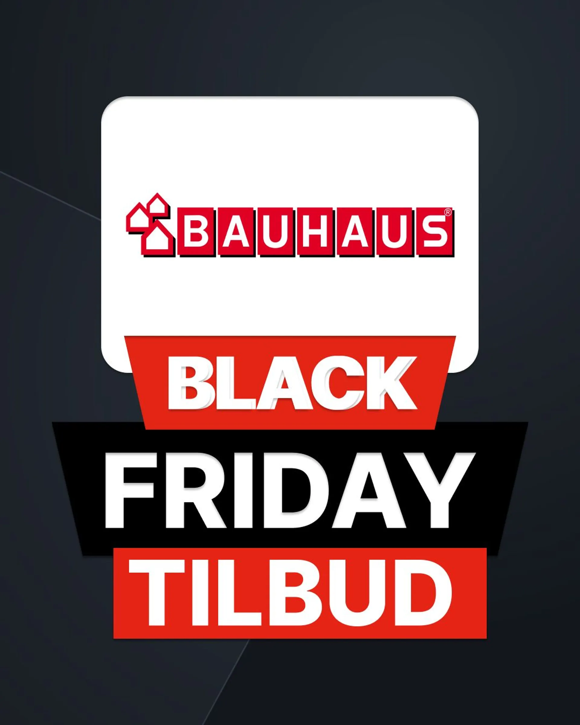 Black Friday tilbud Gyldig indtil 25. november - 30. november 2022 - tilbudsavis side 1