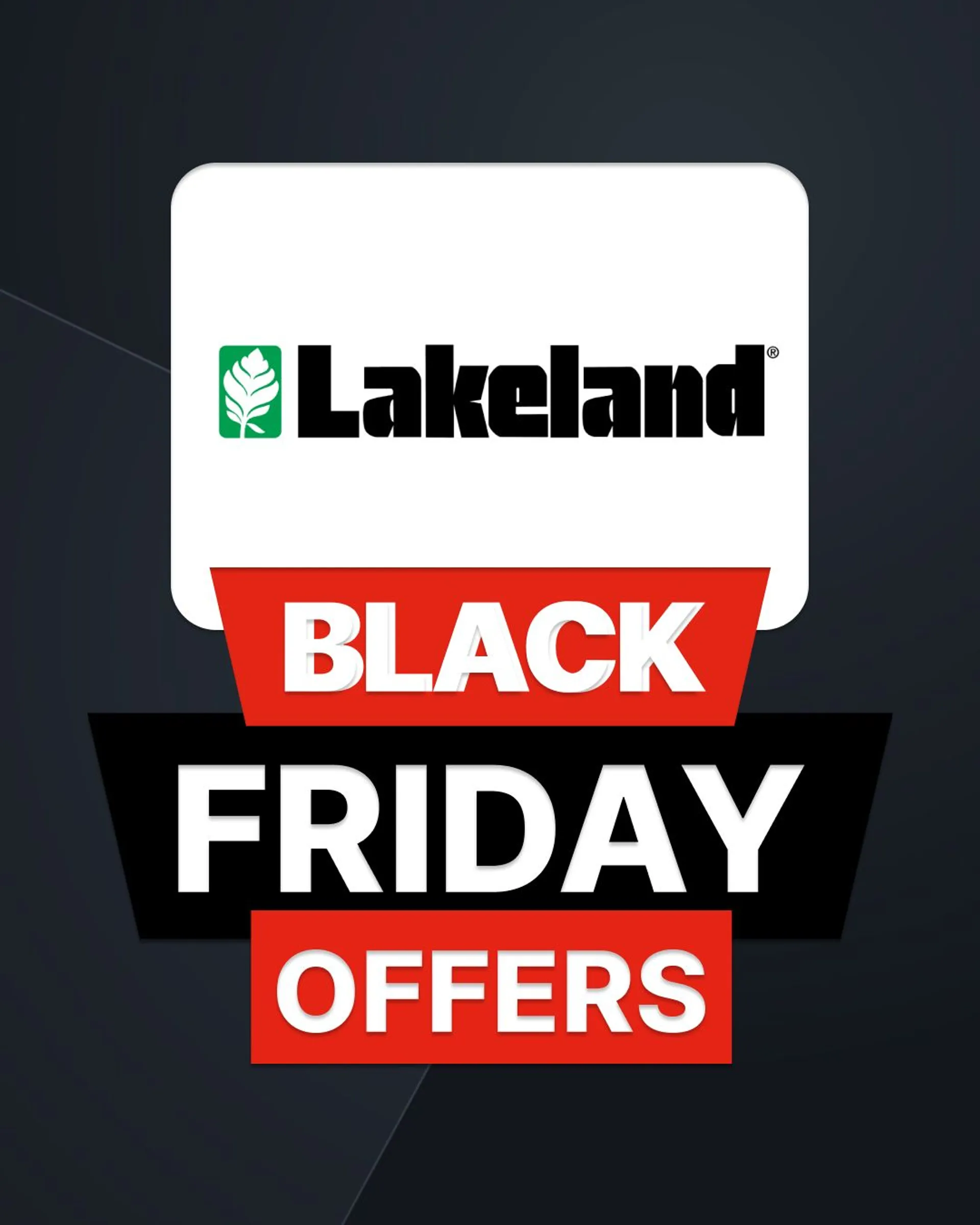 Black Friday Offers from 24 November to 29 November 2022 - Catalogue Page 1