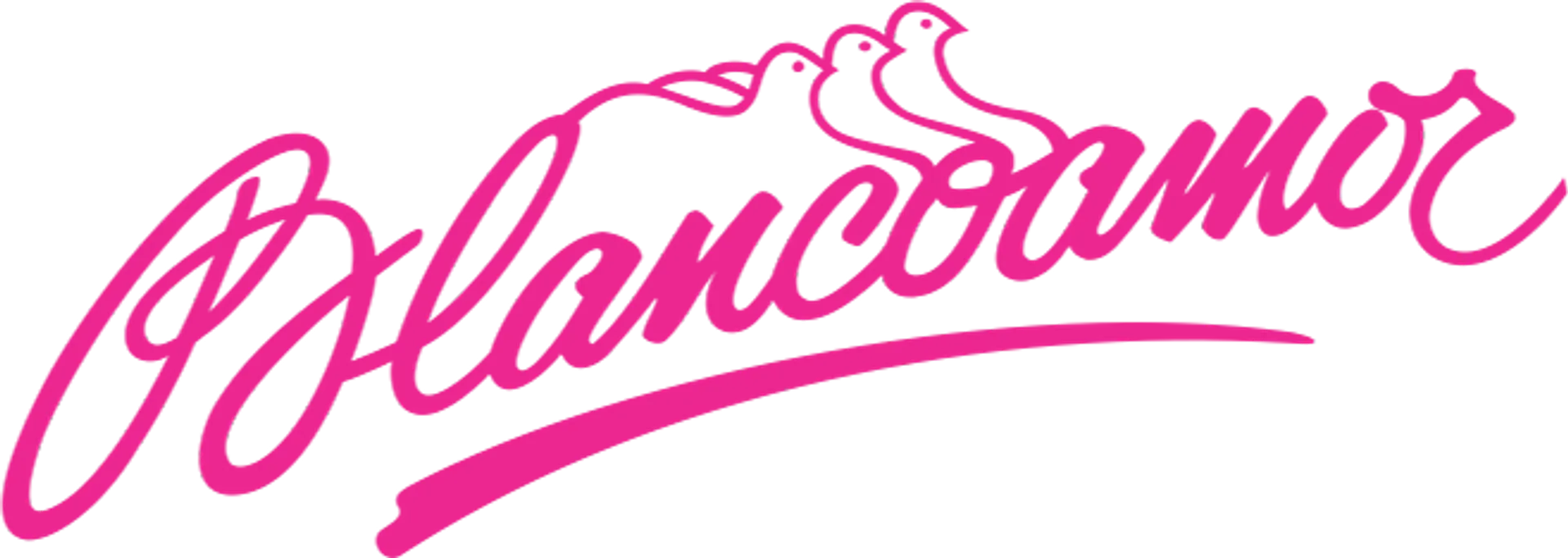 Blancoamor logo de catálogo