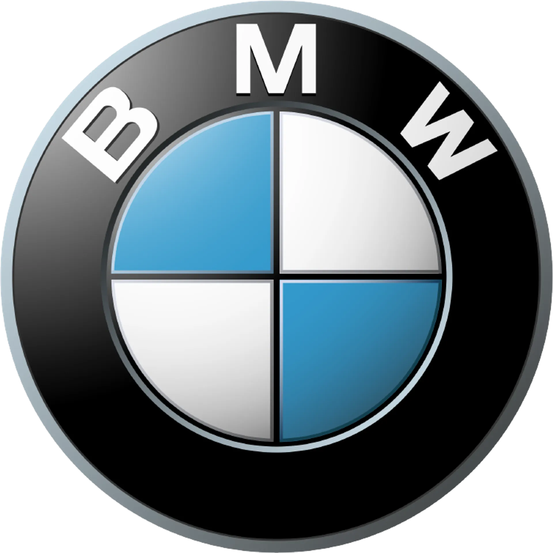 BMW logo de folhetos