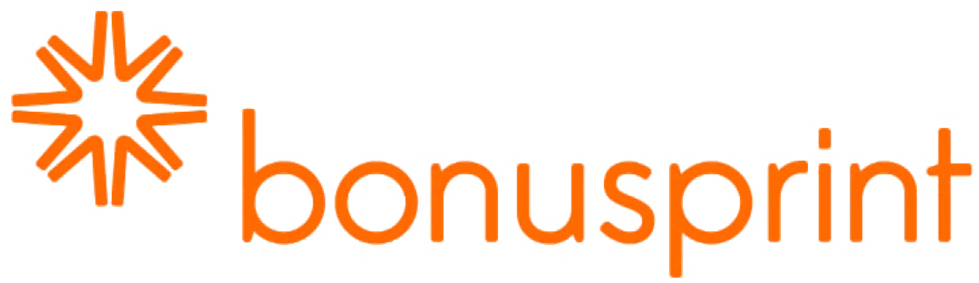 BonusPrint logo. Current catalogue