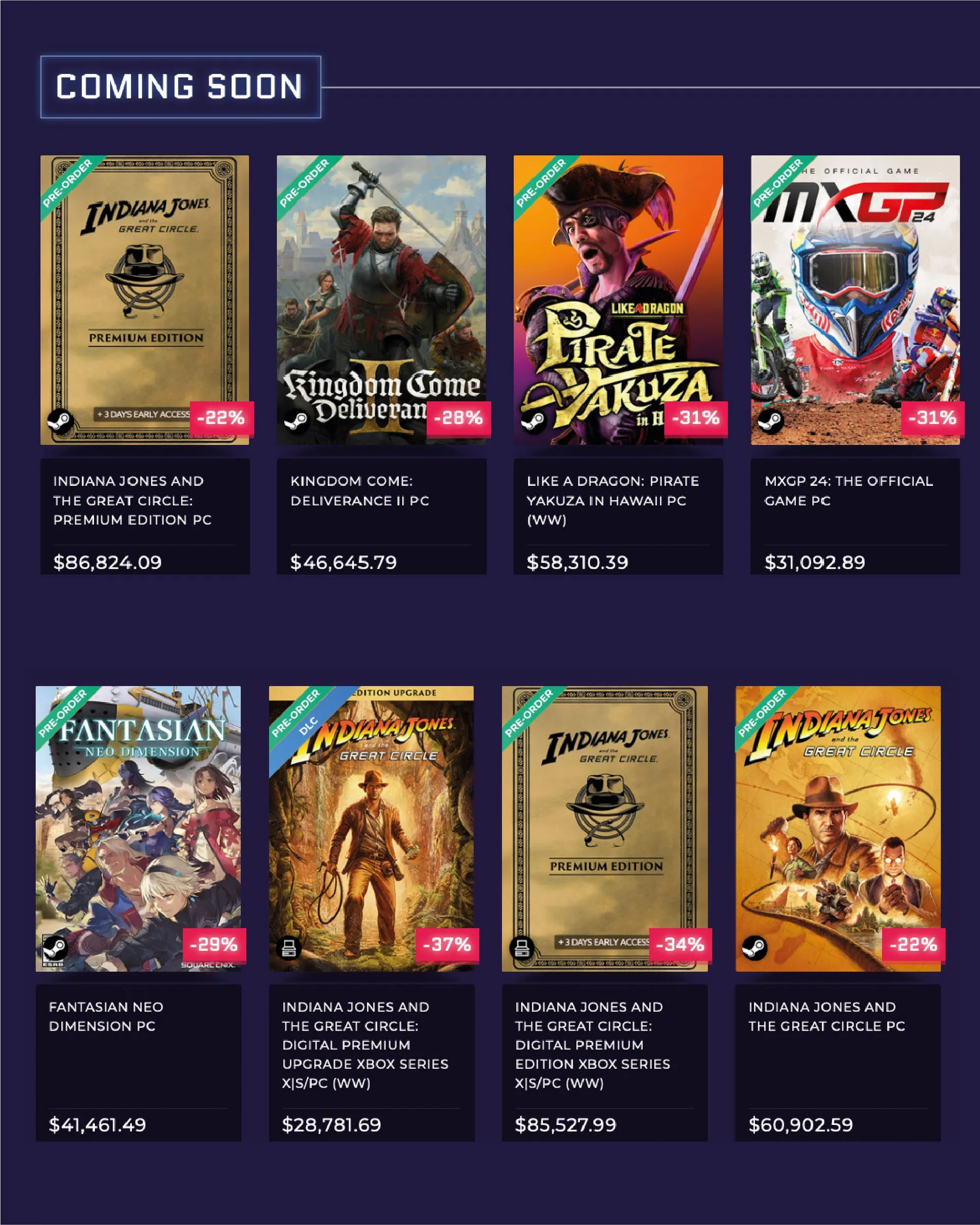 Weekly ad CDKeys Sales from December 5 to December 19 2024 - Page 1