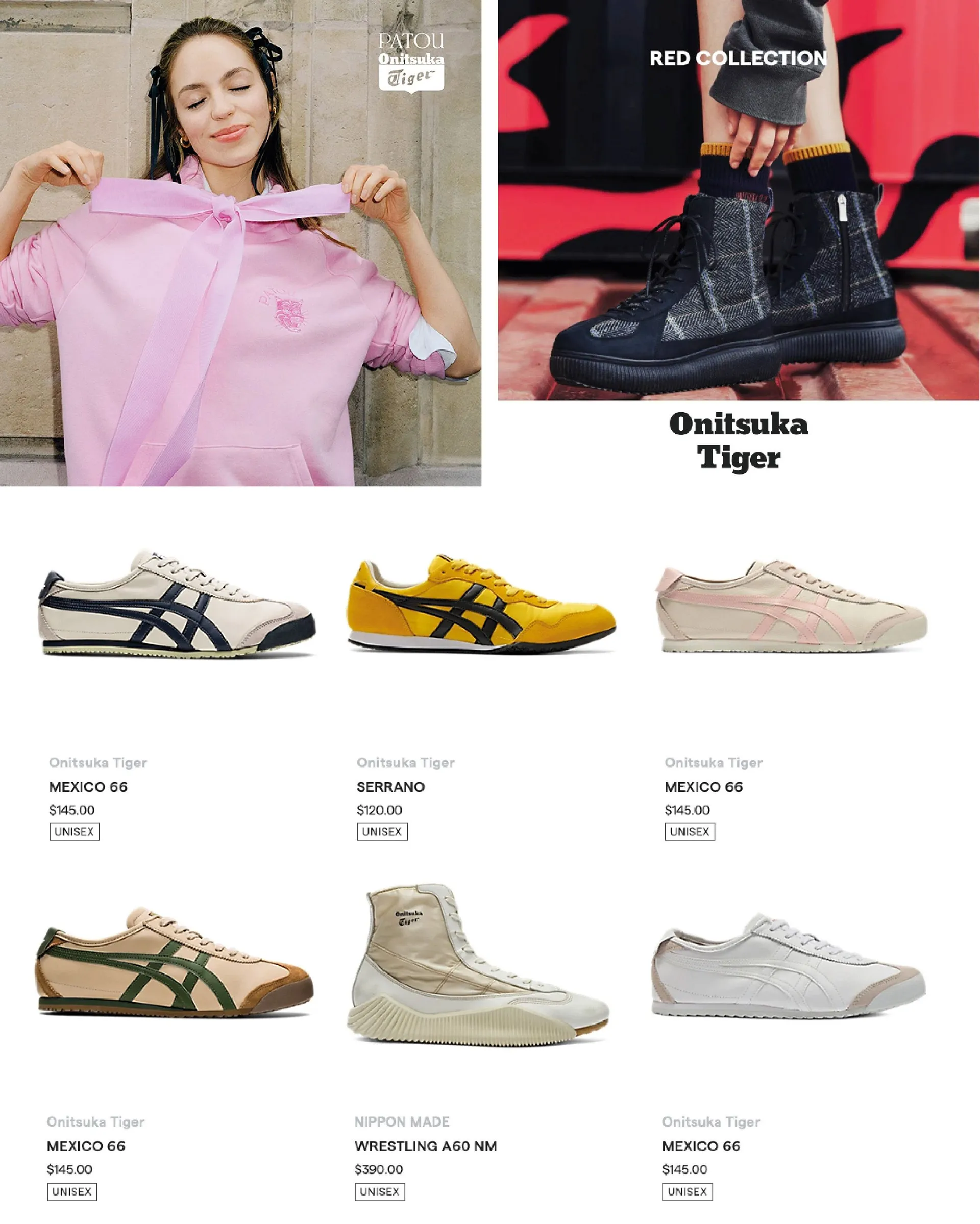 Weekly ad Onitsuka Tiger Sales from December 5 to December 19 2024 - Page 
