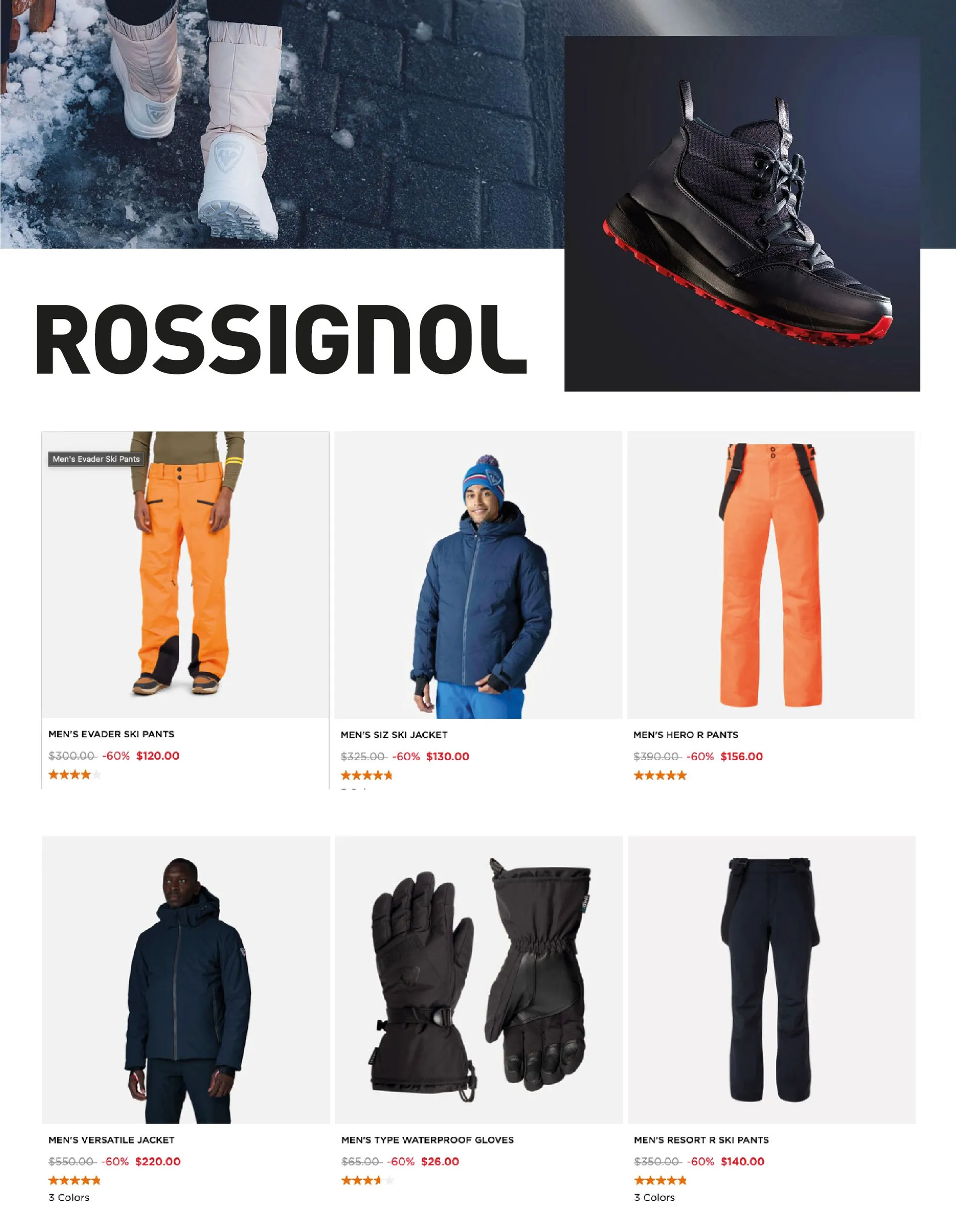 Weekly ad Rossignol Sales from December 5 to December 19 2024 - Page 
