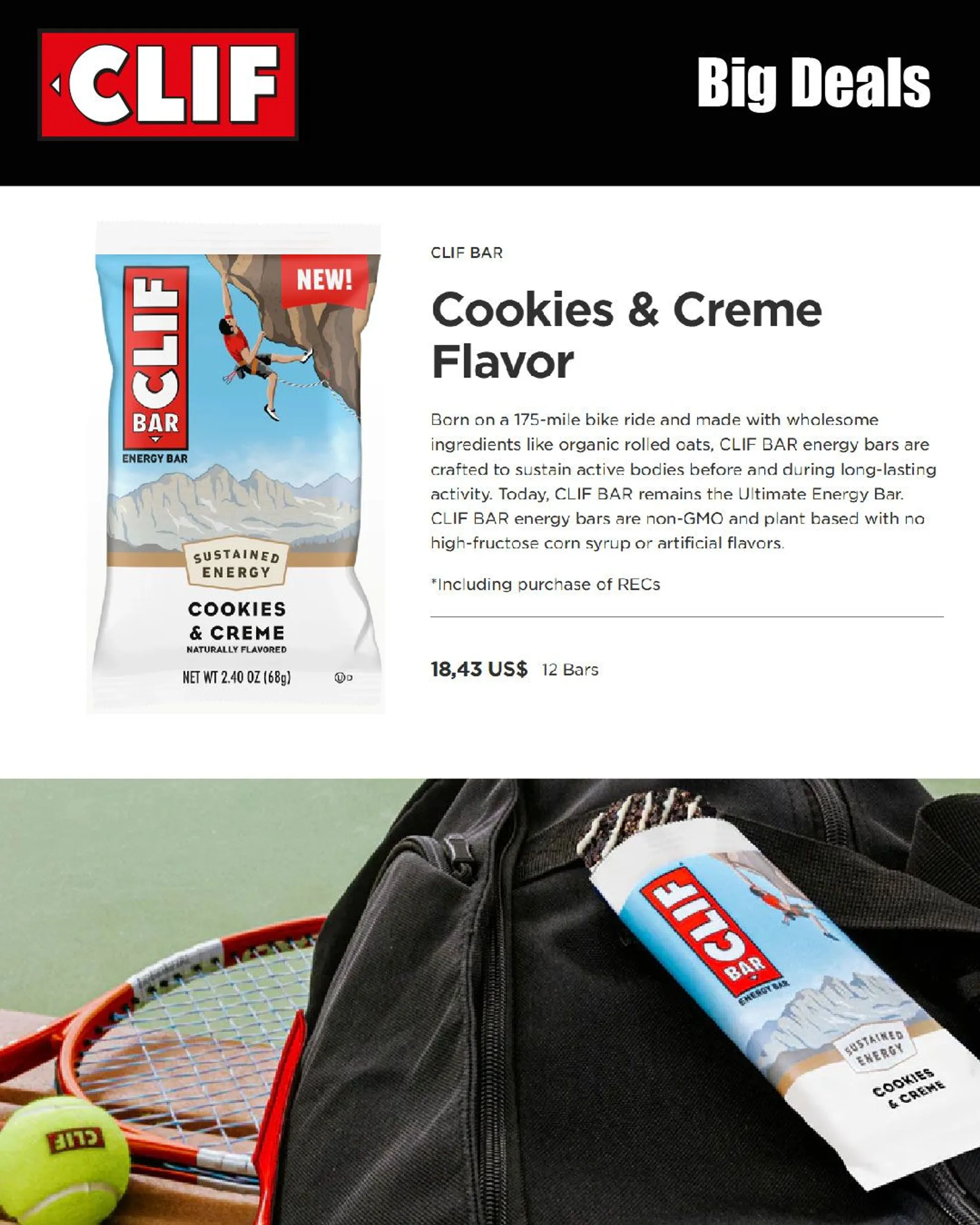 Weekly ad Clif Bar Sales from December 5 to December 19 2024 - Page 2