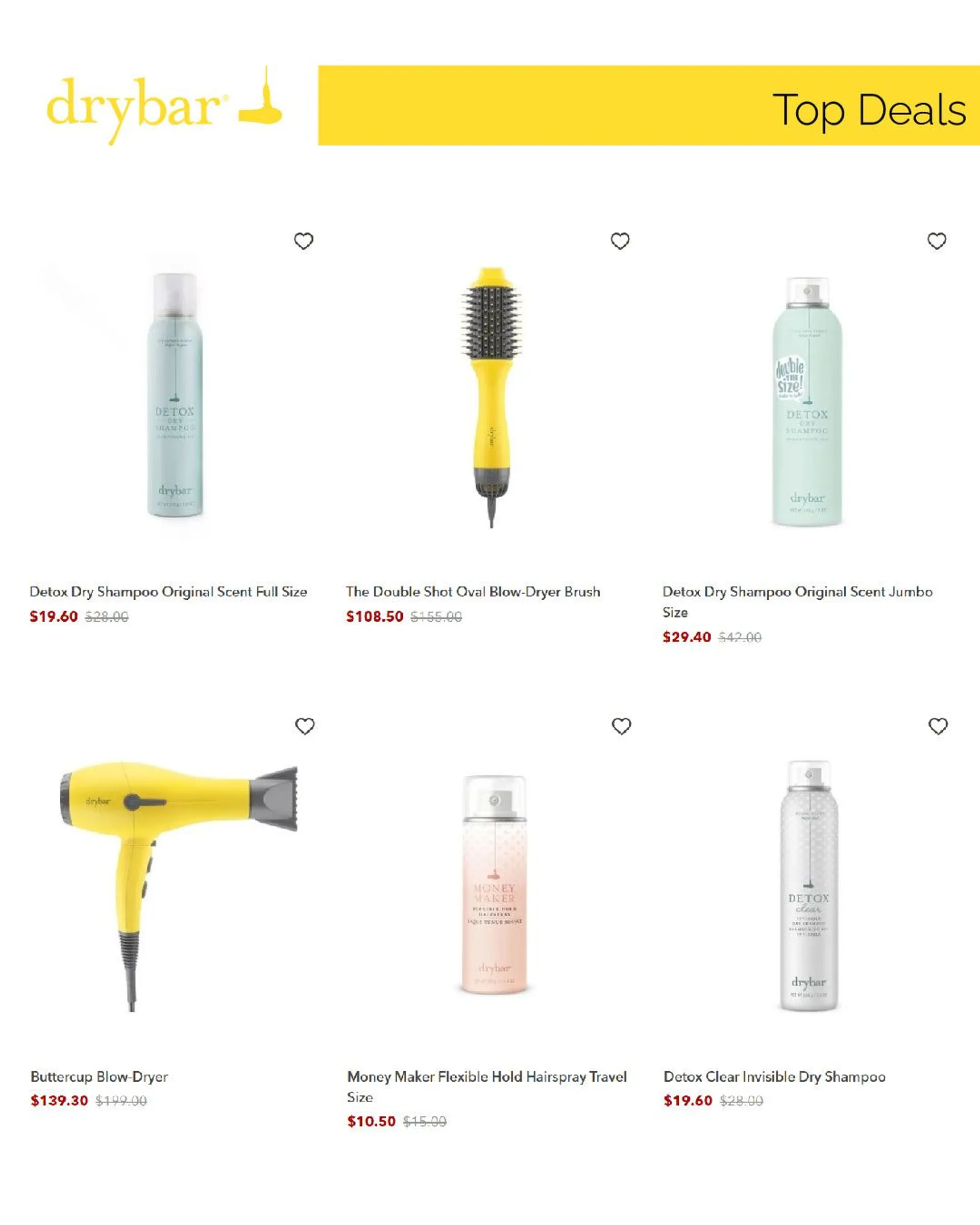 Weekly ad Drybar Sales from December 5 to December 19 2024 - Page 2