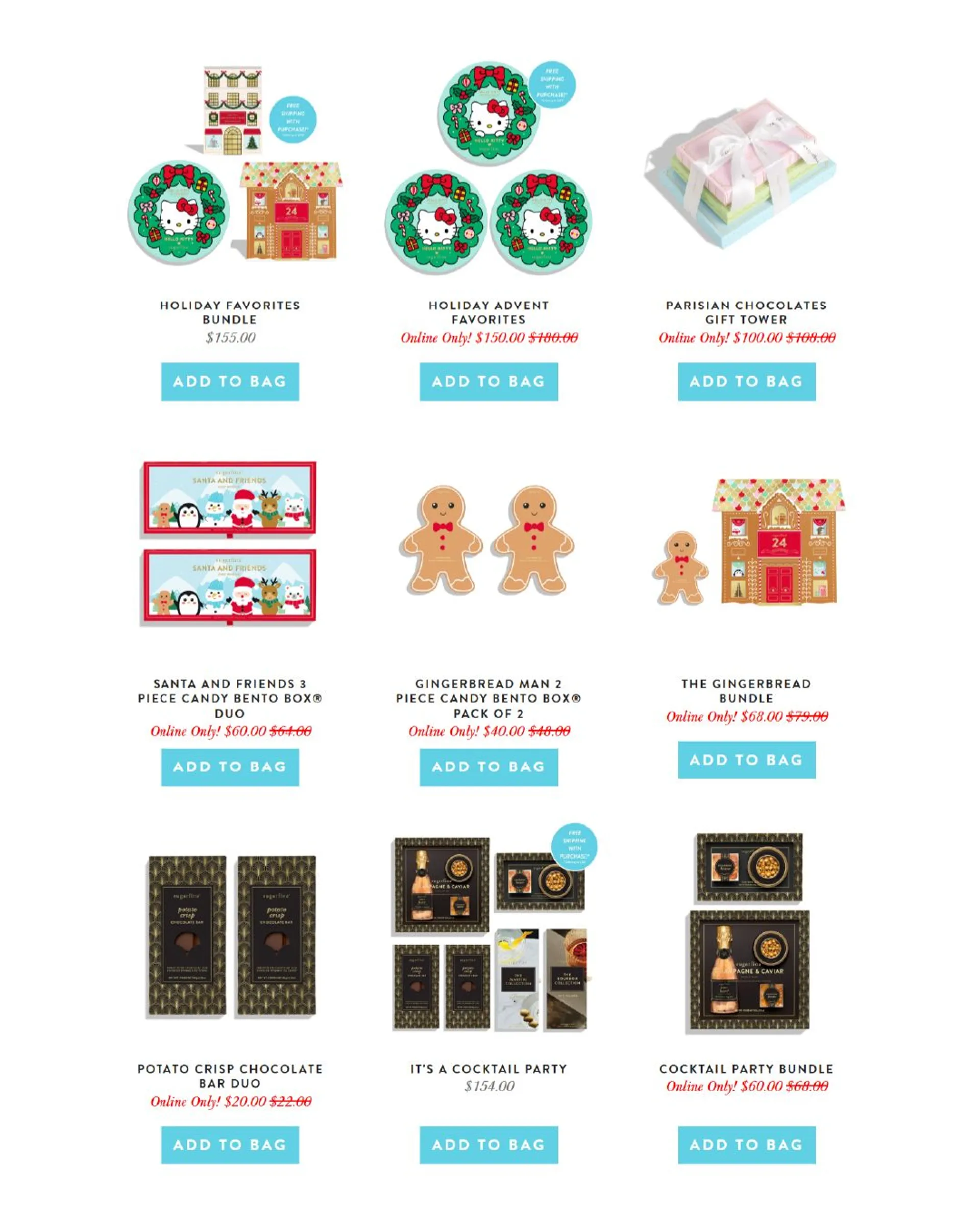 Weekly ad Sugarfina Sales from December 5 to December 19 2024 - Page 2