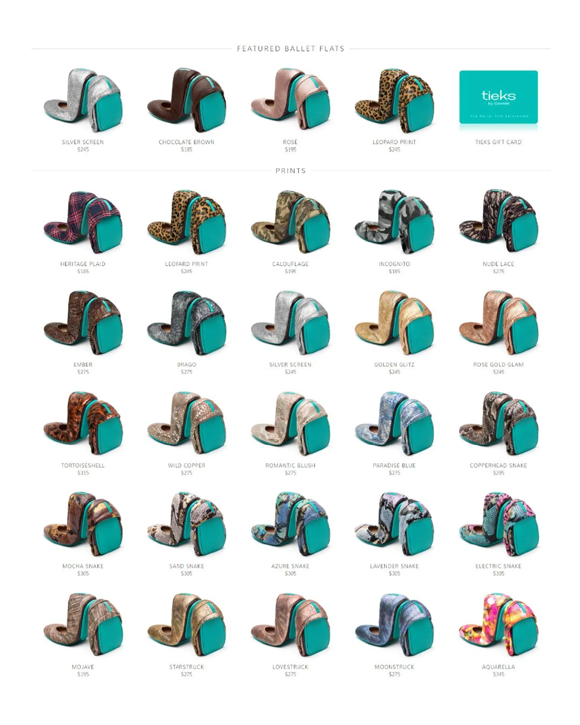 Weekly ad Tieks Sales from November 20 to December 5 2024 - Page 