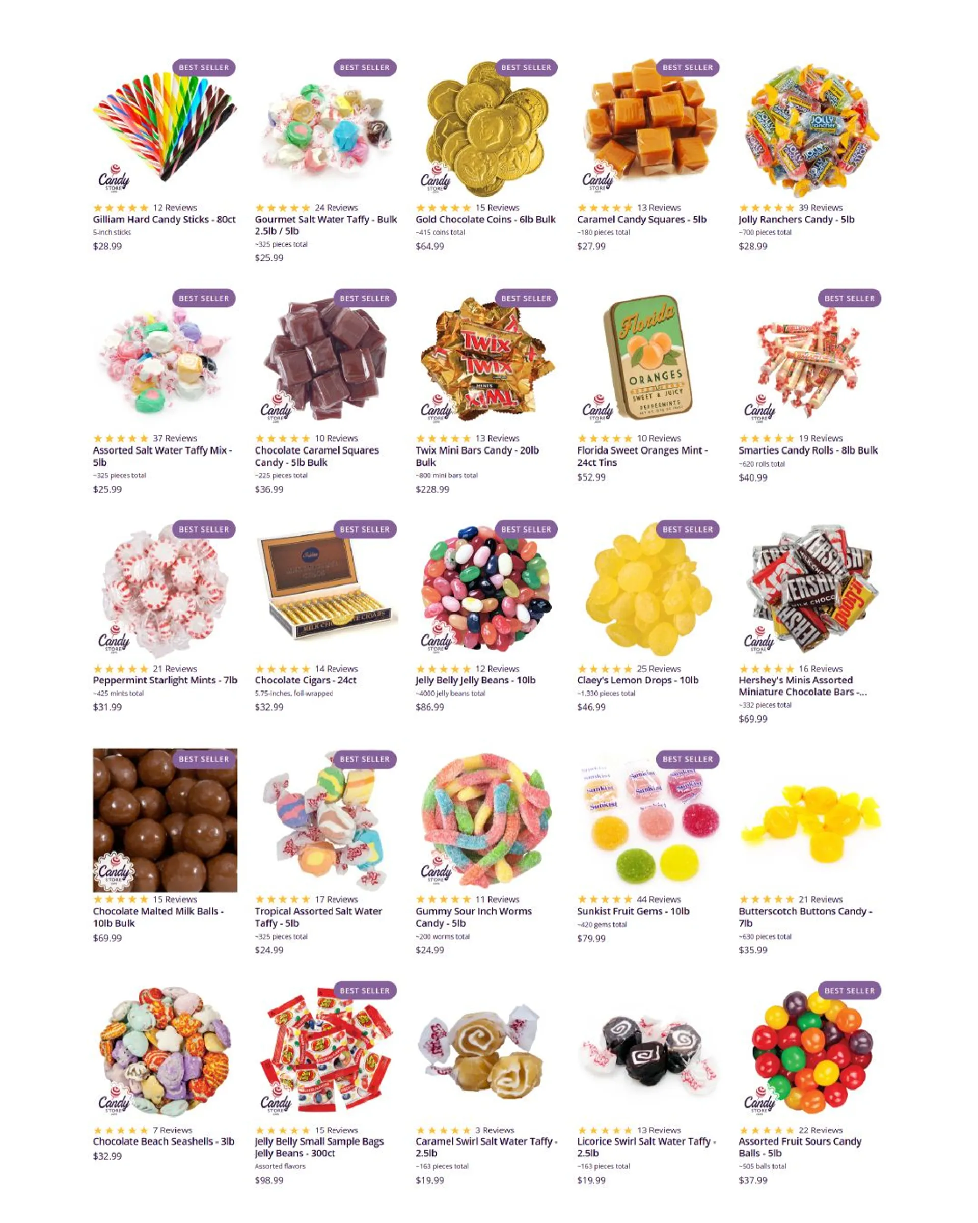 Weekly ad Candy Store Sales from November 20 to December 5 2024 - Page 