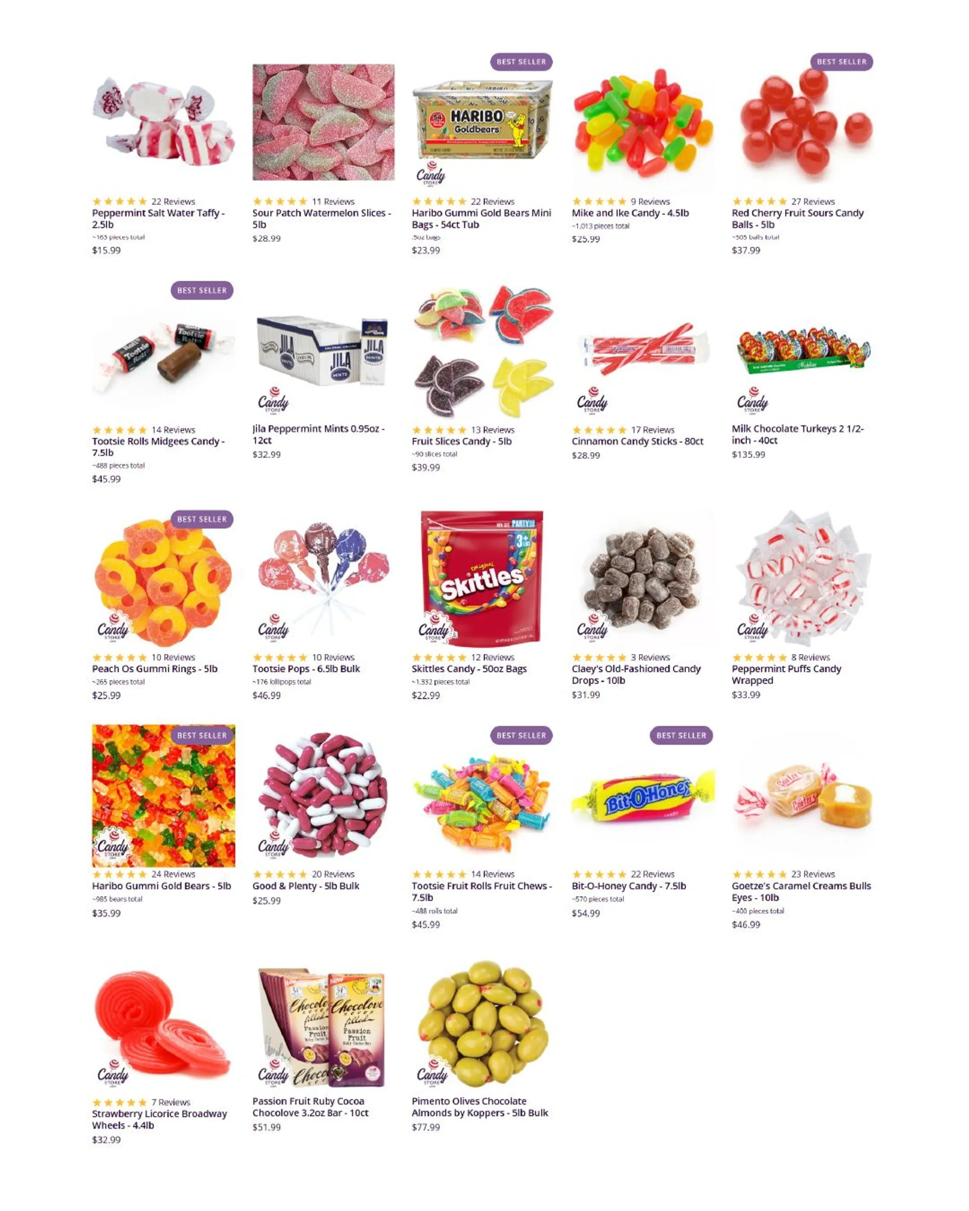 Weekly ad Candy Store Sales from December 5 to December 19 2024 - Page 2