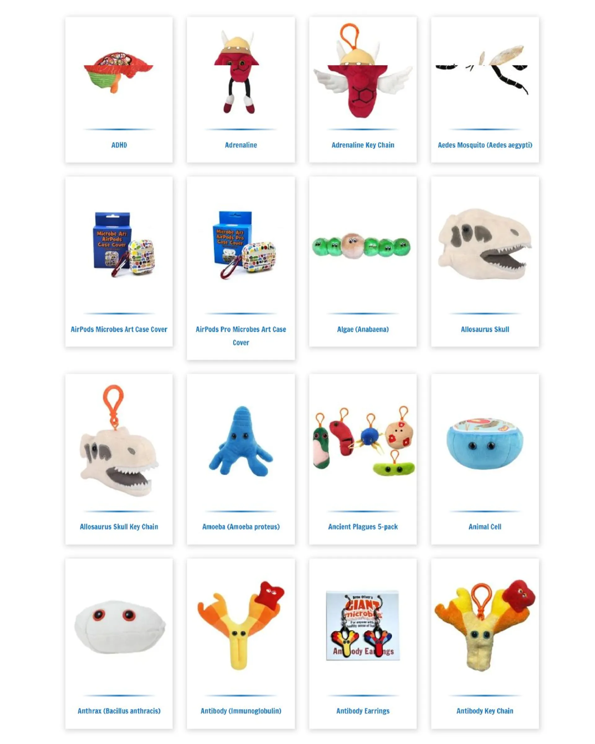 Weekly ad Giant Microbes Sales from November 20 to December 5 2024 - Page 