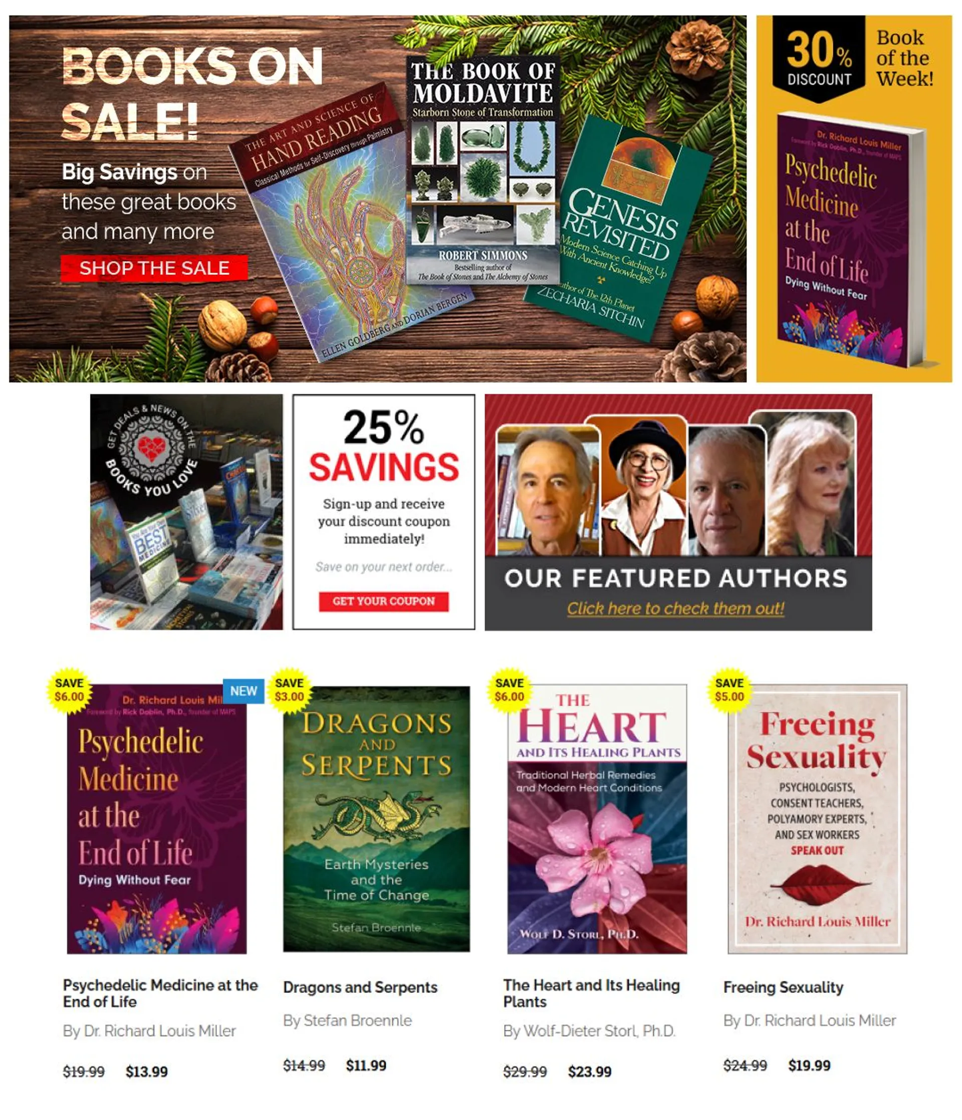 Weekly ad Inner Traditions Sales from November 20 to December 5 2024 - Page 