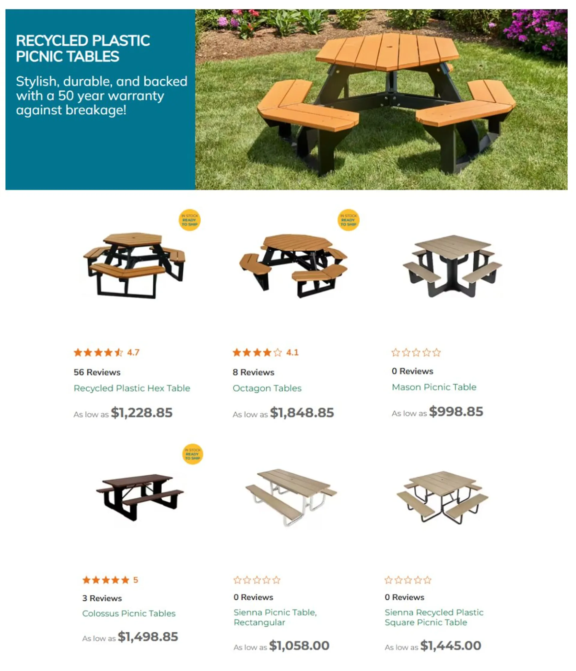 Weekly ad Picnic Tables Sales from November 20 to December 5 2024 - Page 