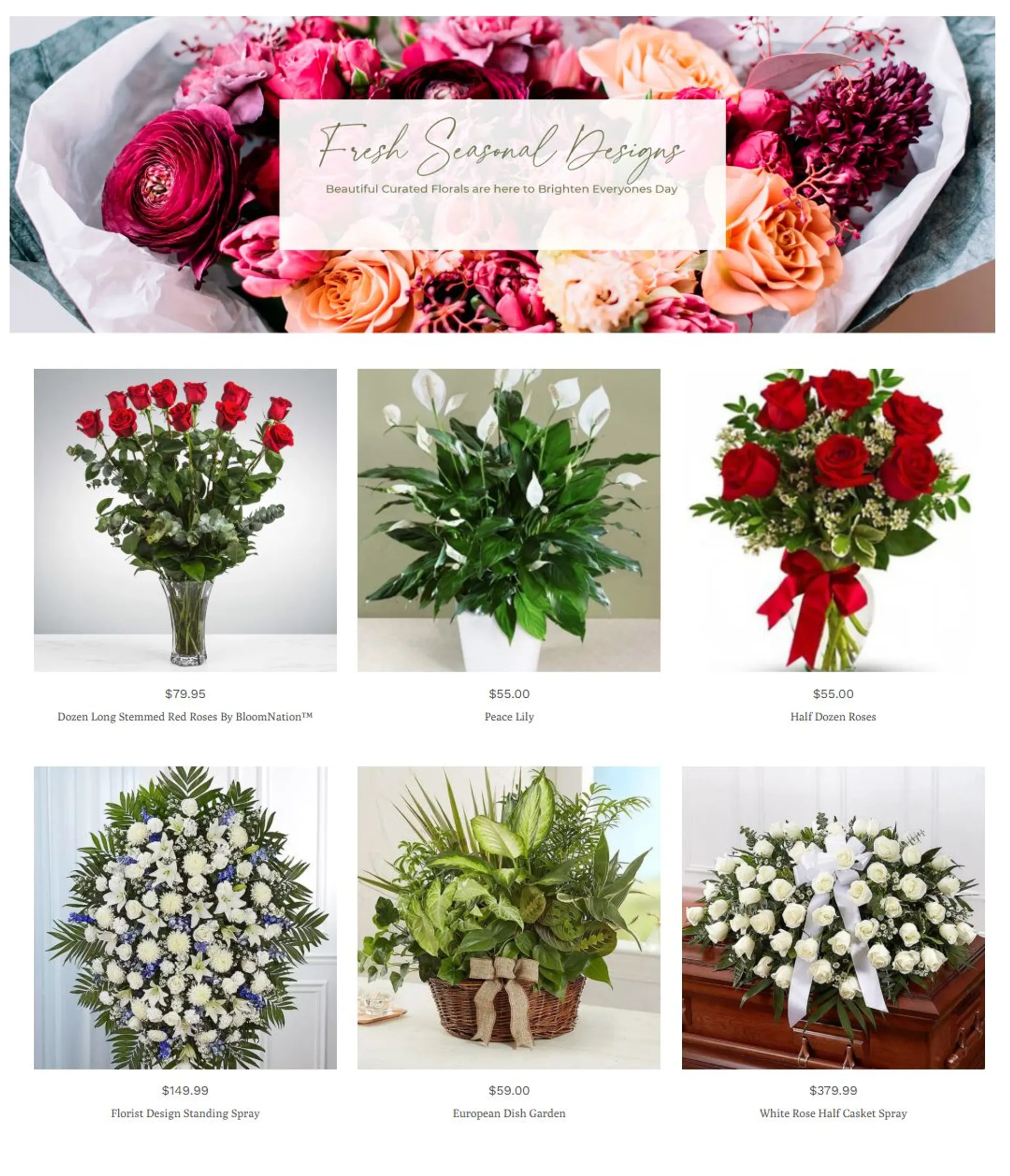 Weekly ad Carolyn's Flowers Sales from November 20 to December 5 2024 - Page 