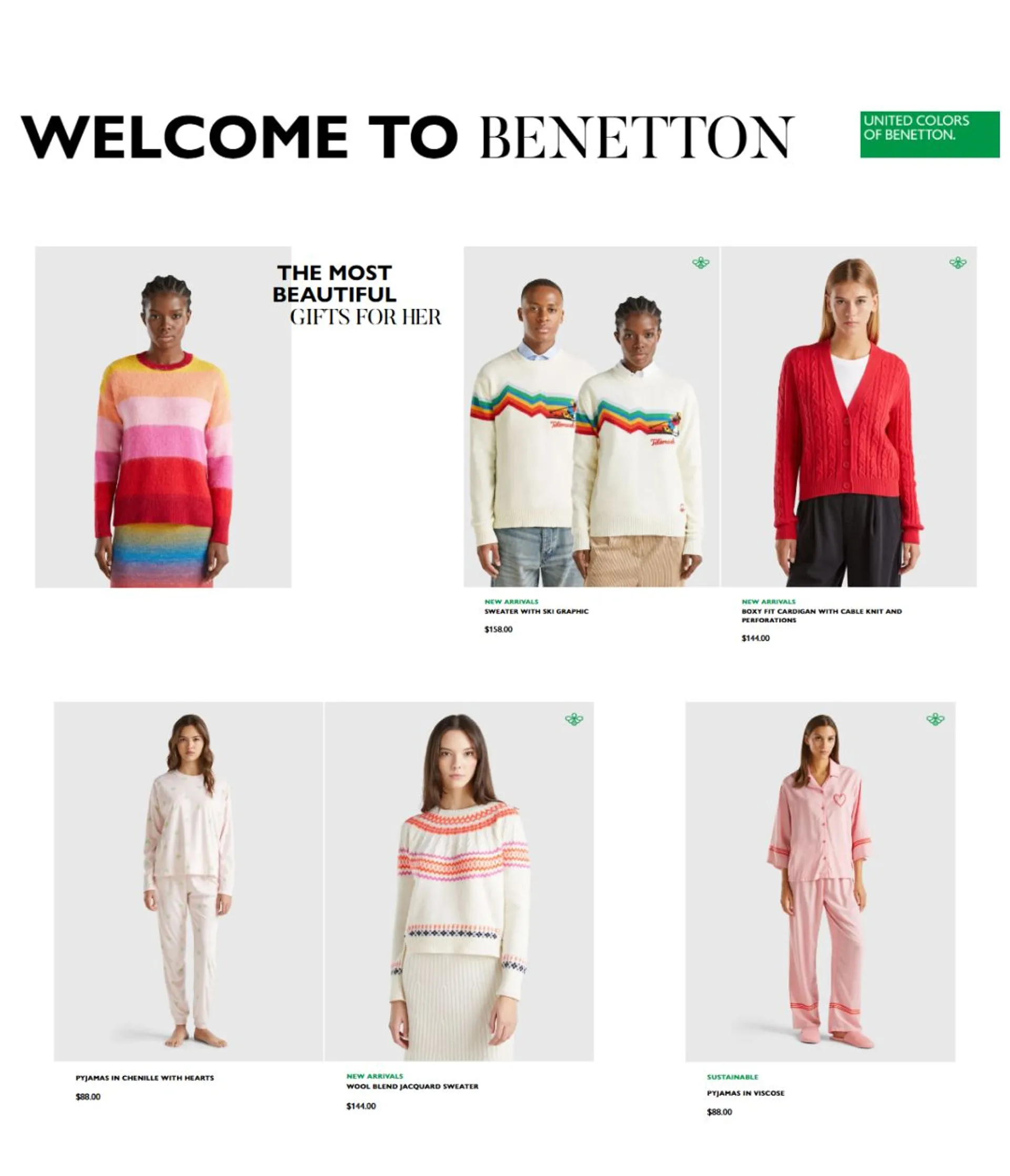 Weekly ad Benetton Sales from November 20 to December 5 2024 - Page 