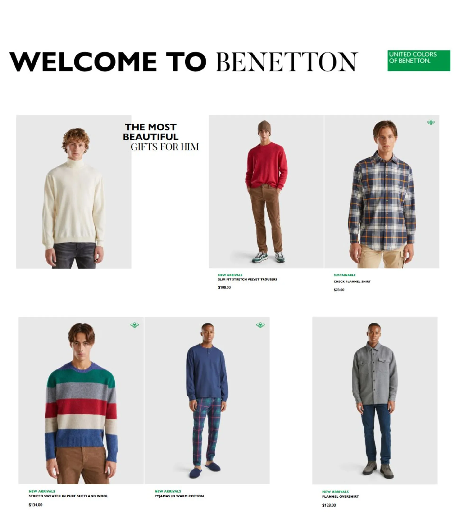 Weekly ad Benetton Sales from December 5 to December 19 2024 - Page 2