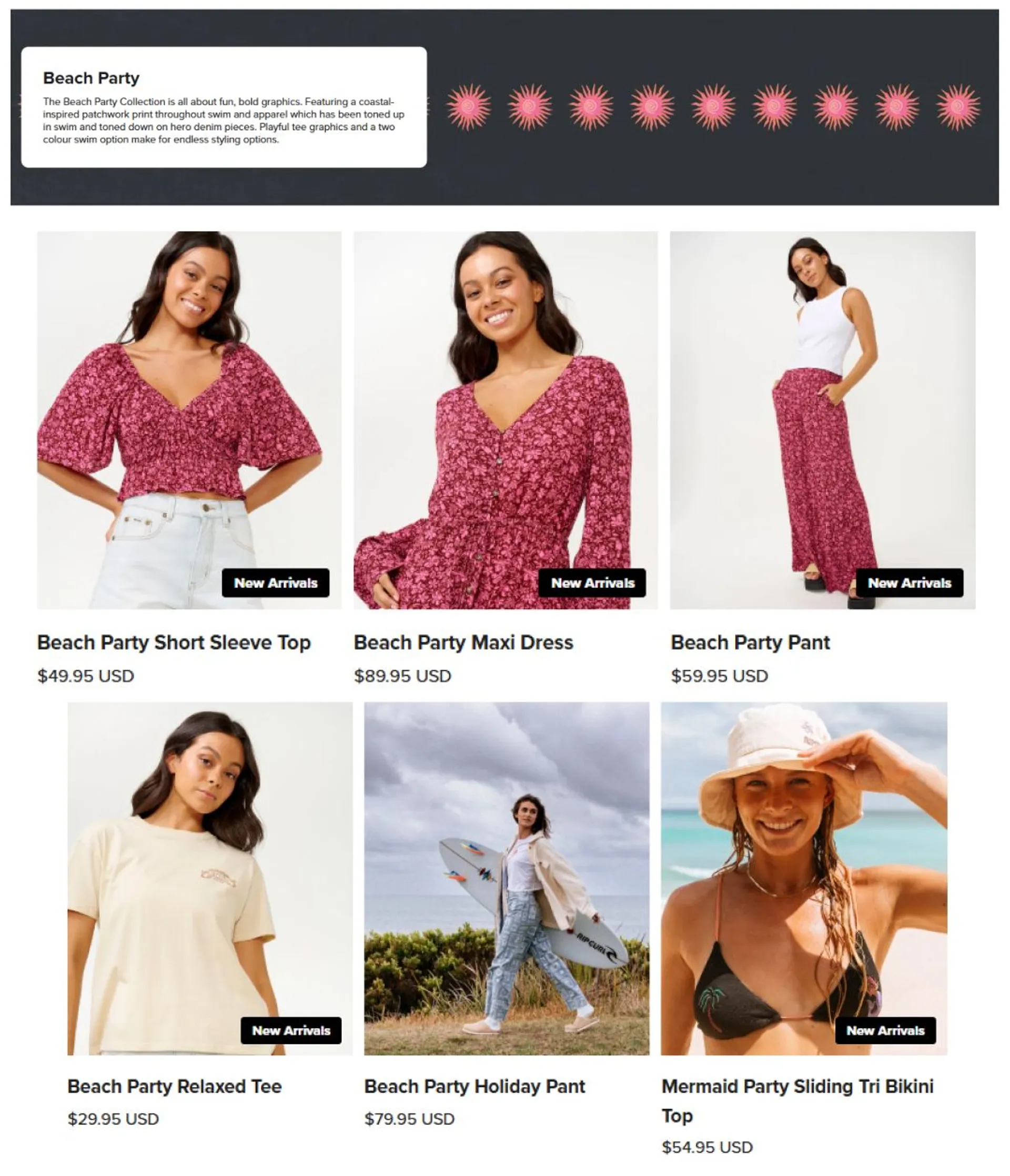 Weekly ad Rip Curl Sales from December 5 to December 19 2024 - Page 2