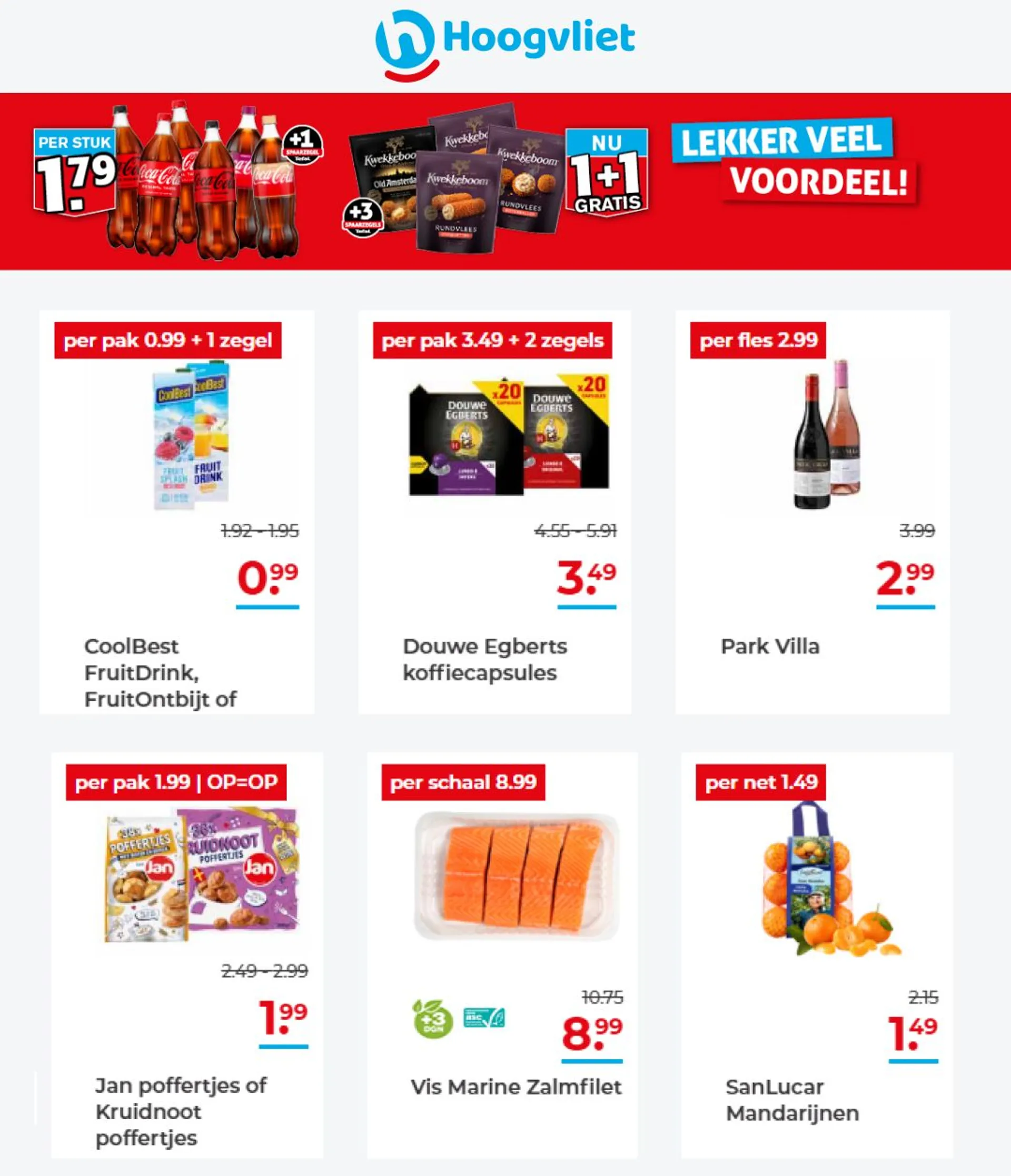 Weekly ad Hoogvliet Sales from December 5 to December 19 2024 - Page 2