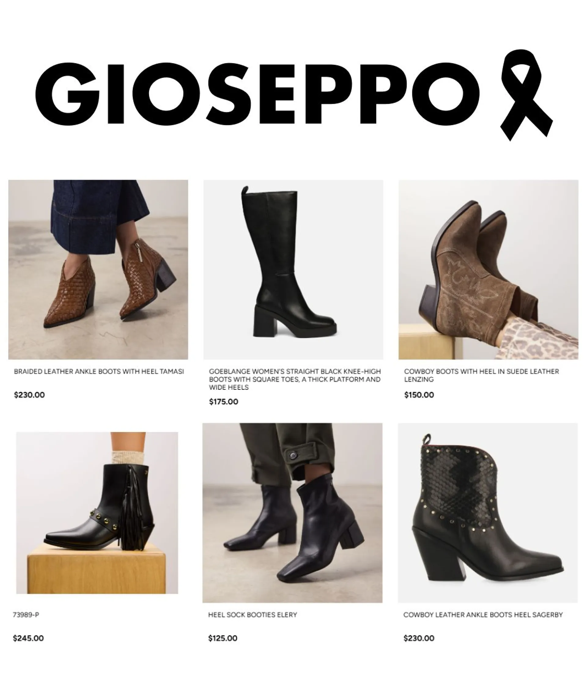 Weekly ad Gioseppo Sales from December 5 to December 19 2024 - Page 2